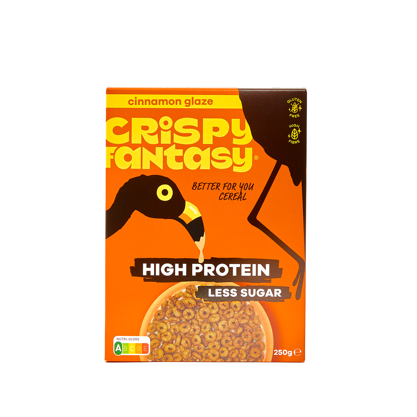 Crispy Fantasy Cinnamon Loops Cereal 250g