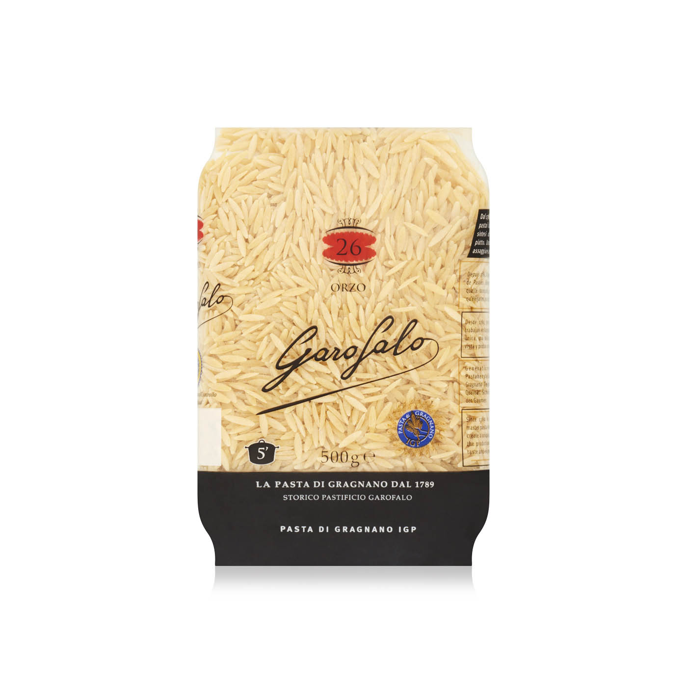 Garofalo Orzo Pasta 500g