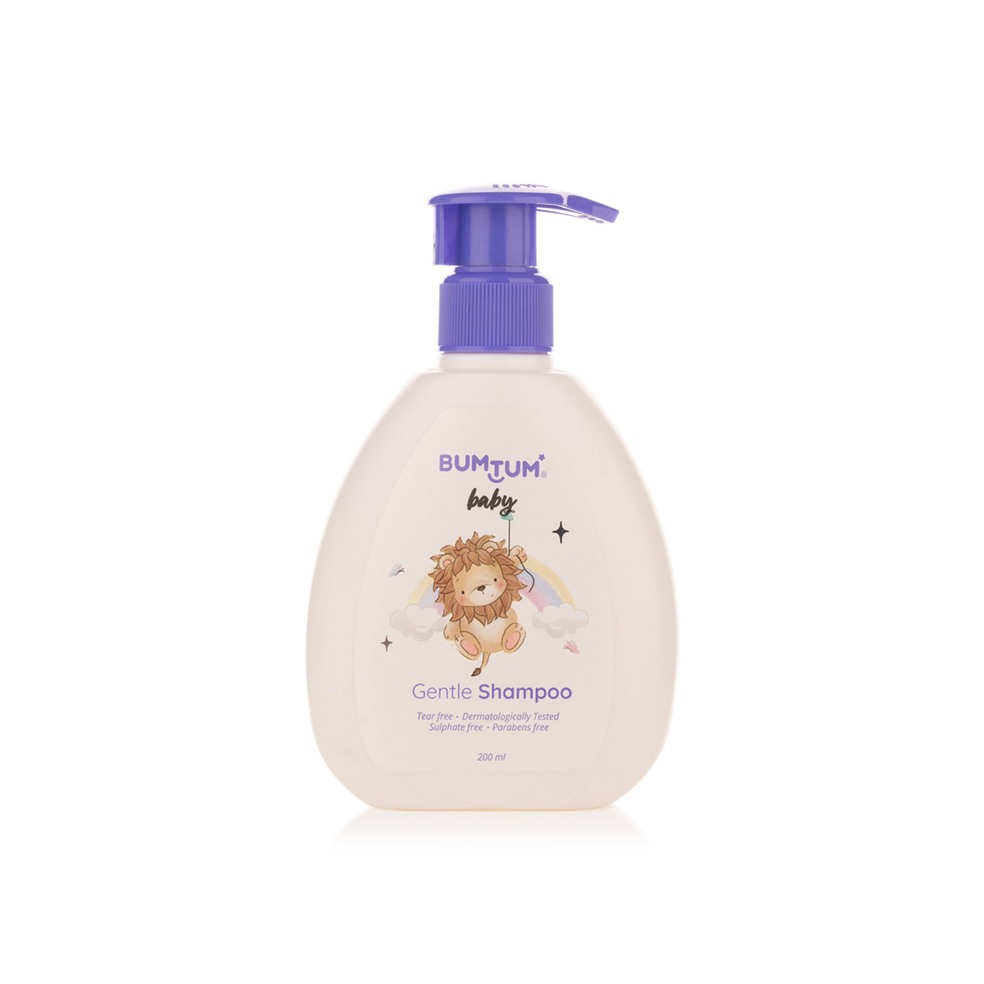 Bumtum Baby Gentle Shampoo Tear Free 200ml