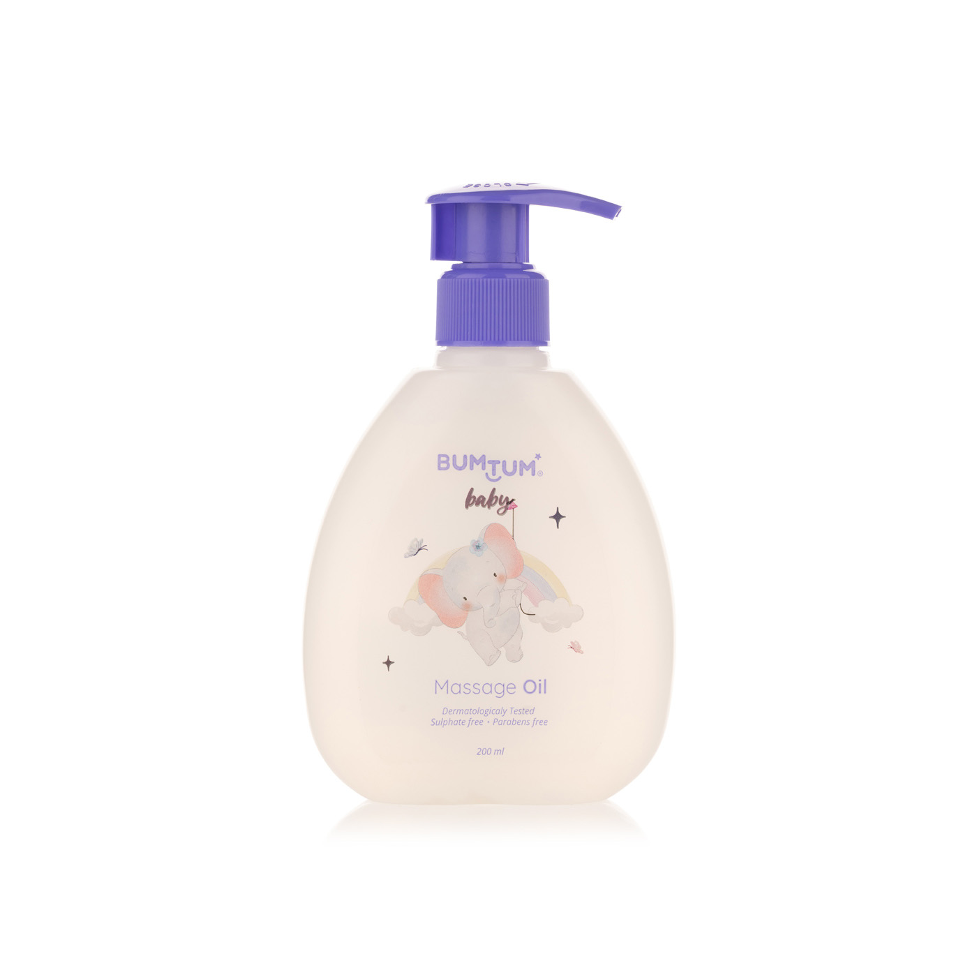 Bumtum Baby Massage Oil 200ml