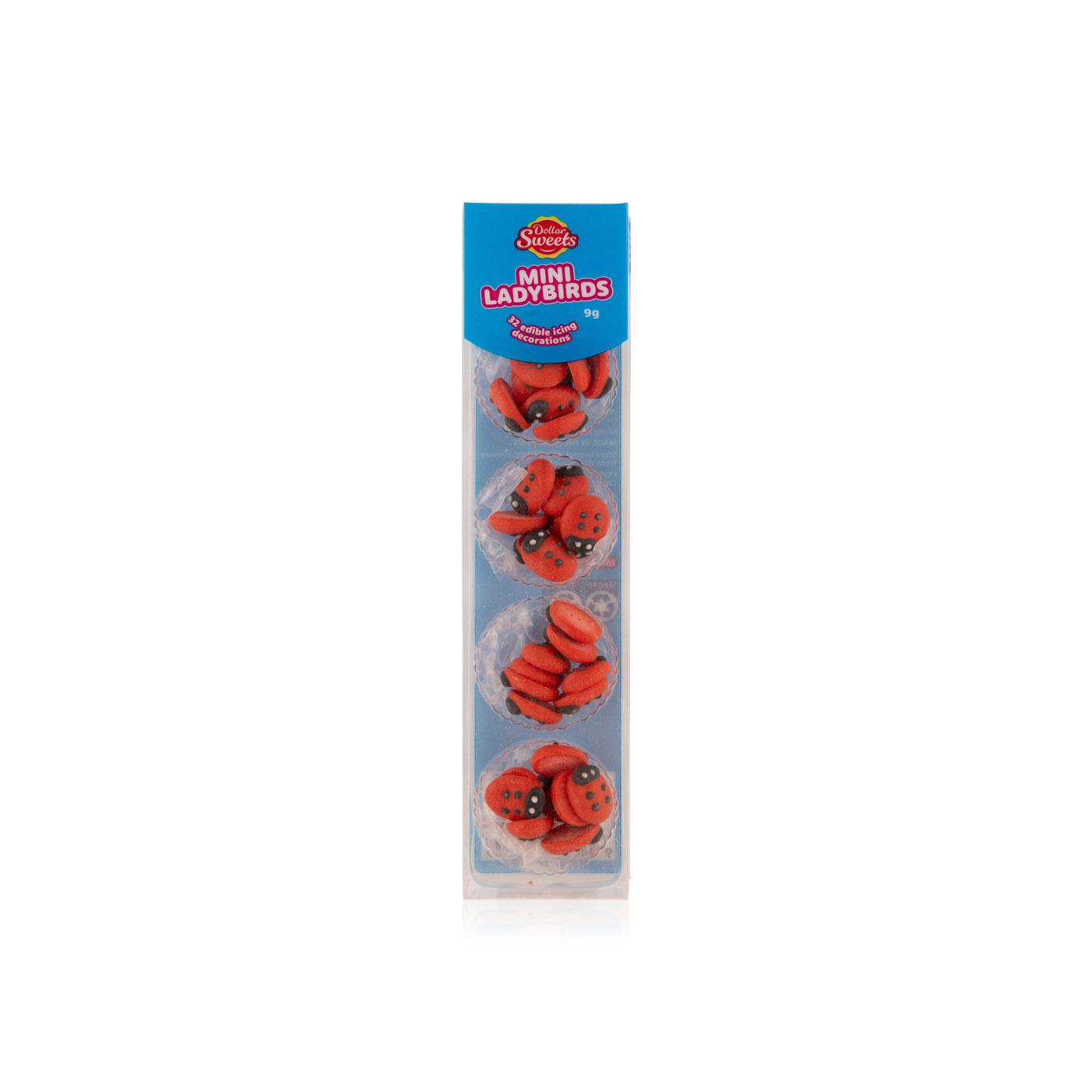 Dollar Sweets Mini Ladybirds 9g