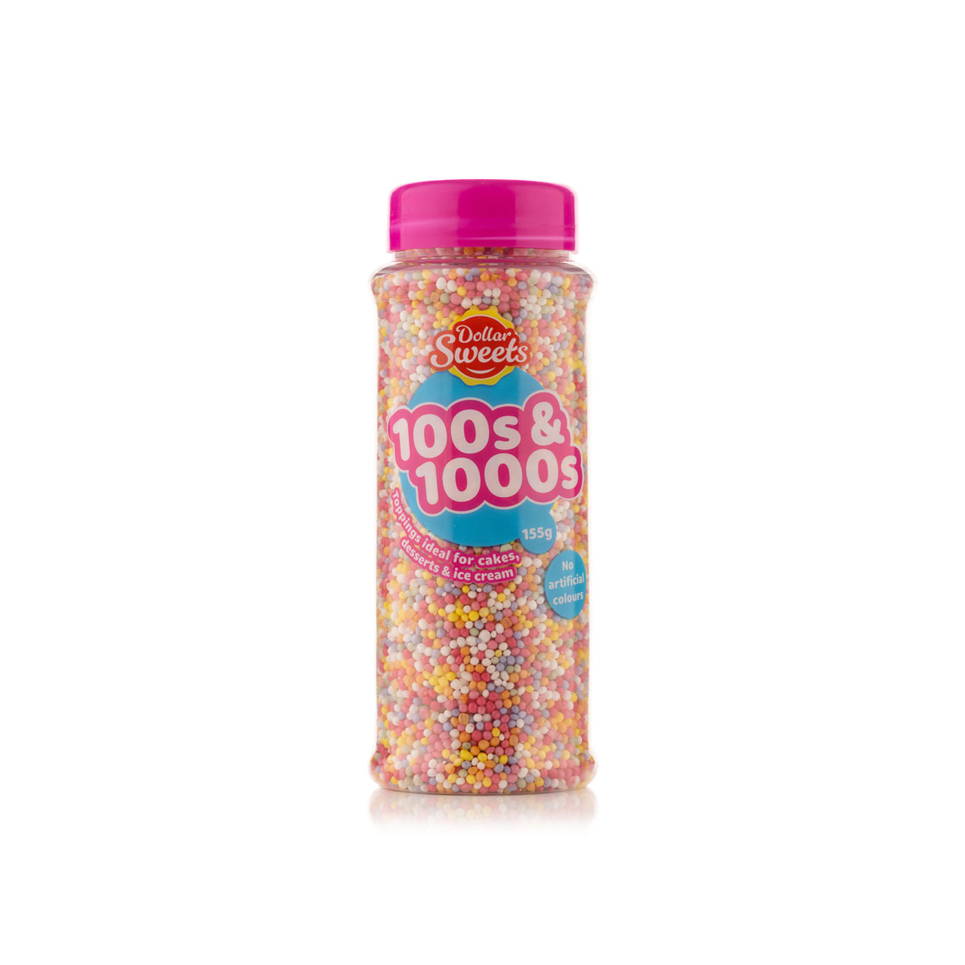 Dollar Sweets 100s and 1000s Natural 155g