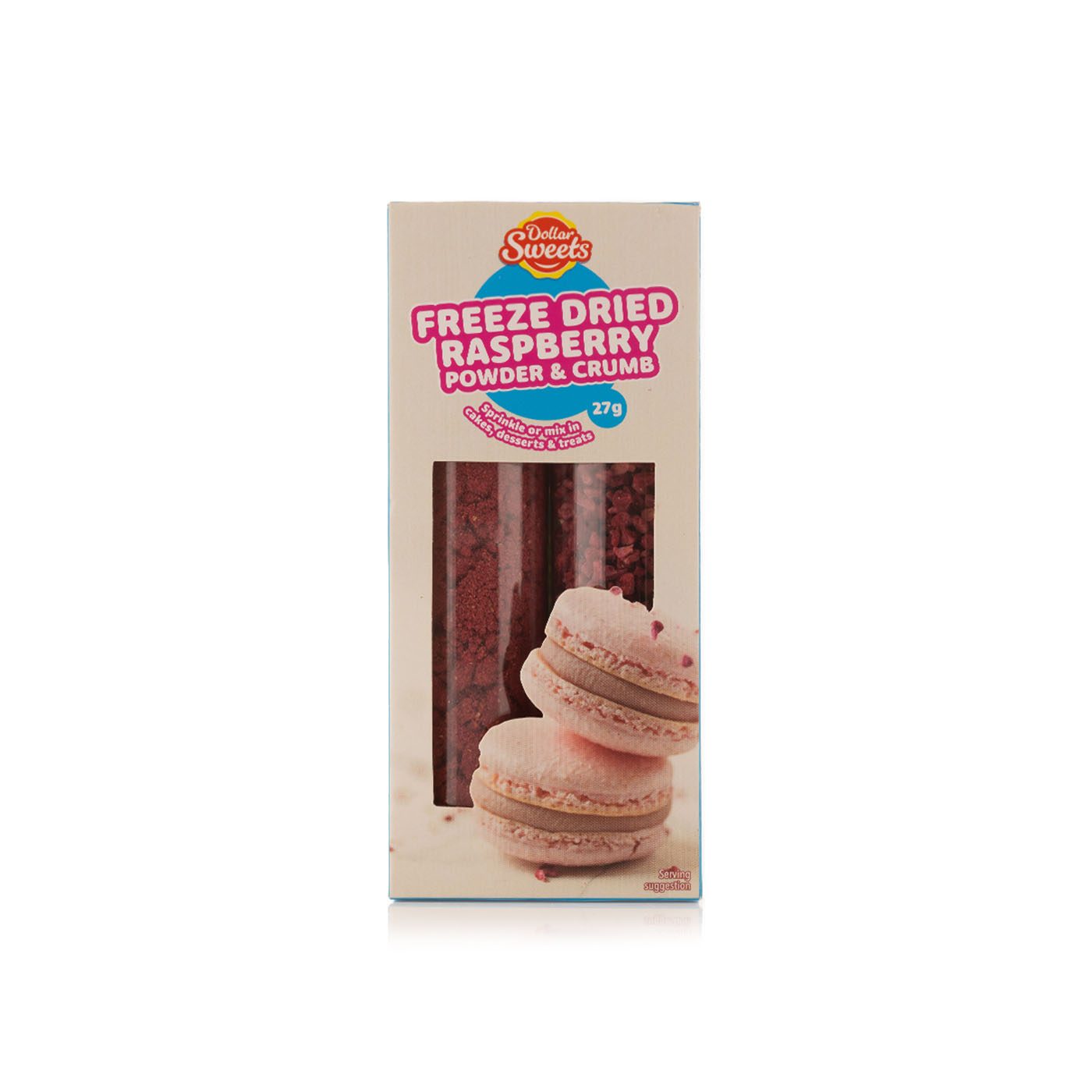 Dollar Sweets Dried Raspberry Powder 27g