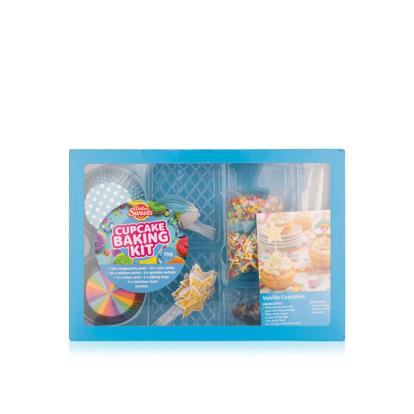 Dollar Sweets Cupcake Baking Kit
