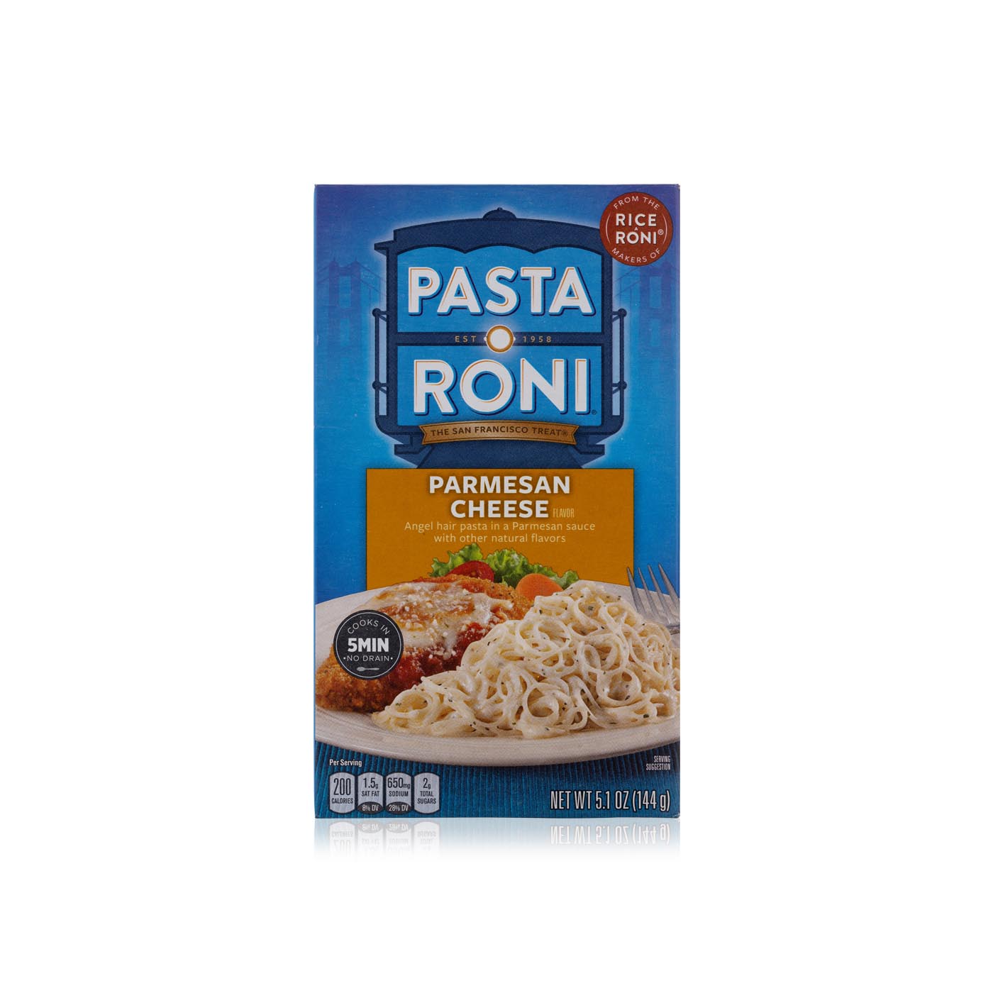 Pasta Roni parmesan cheese 144g Spinneys UAE