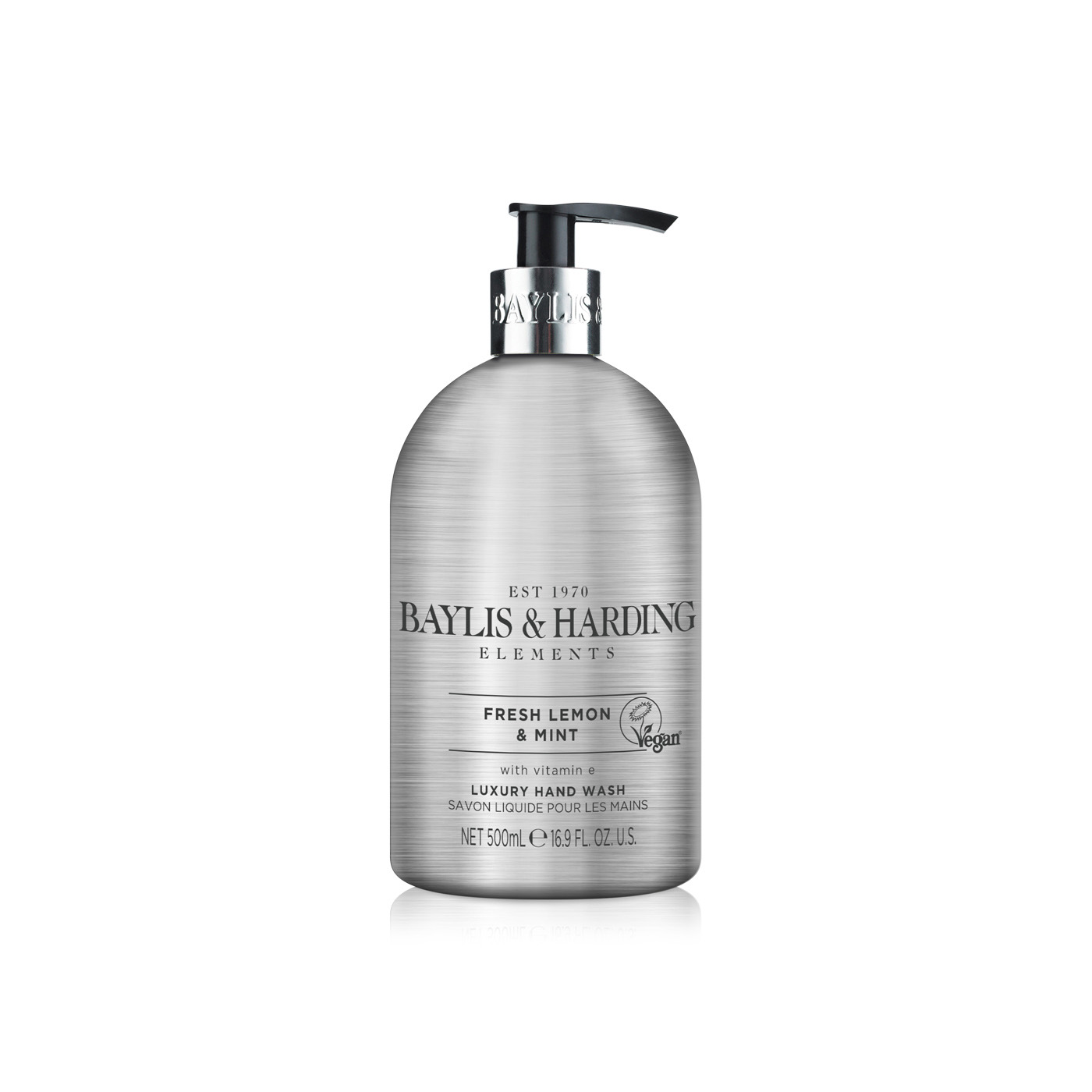 Baylis & Harding Elements Fresh Lemon and Mint Hand Wash 500ml