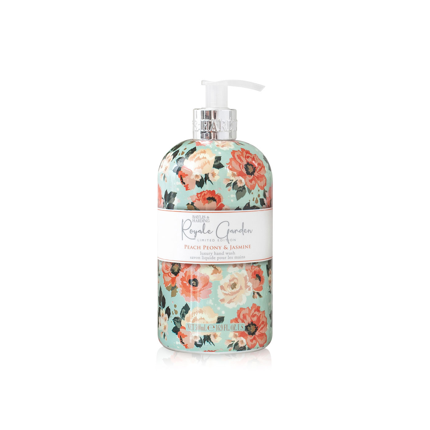 Baylis & Harding Royale Garden Peach, Peony and Jasmine Hand Wash 500ml