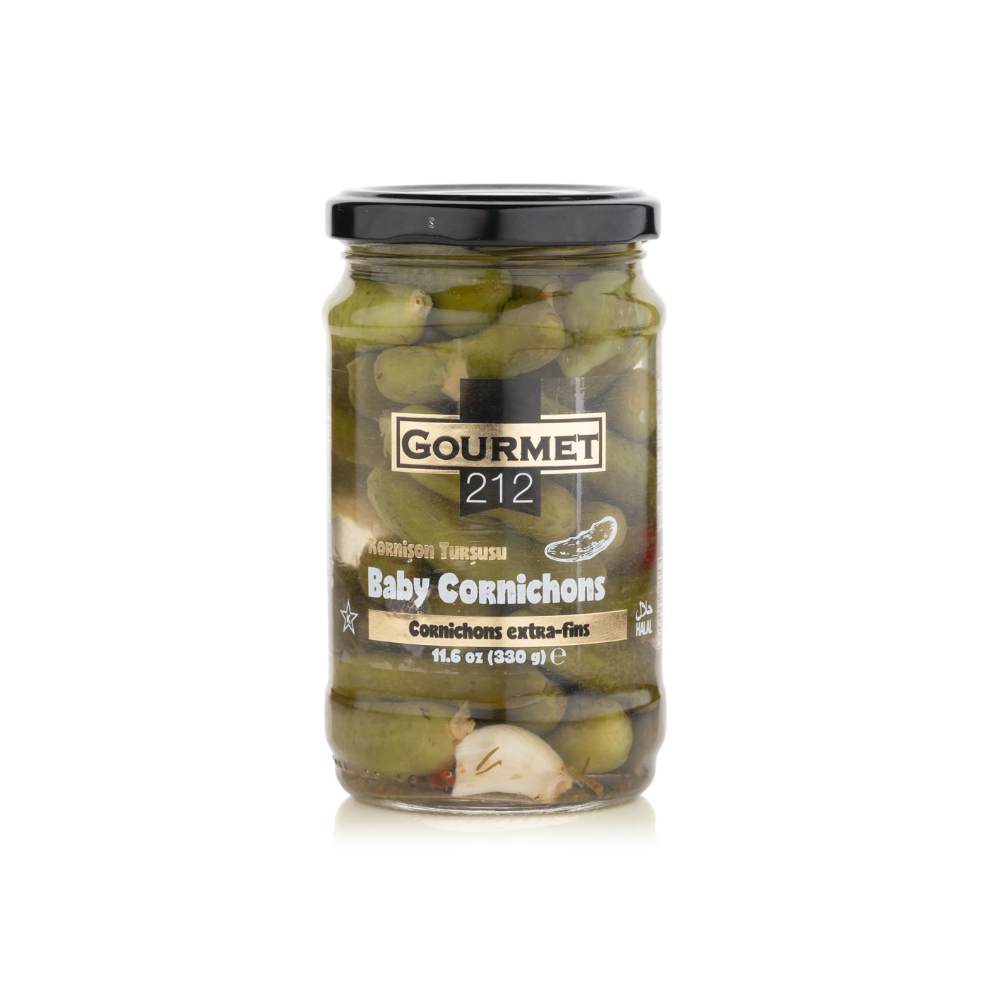 Gourmet 212 baby cornichons 330g Spinneys UAE