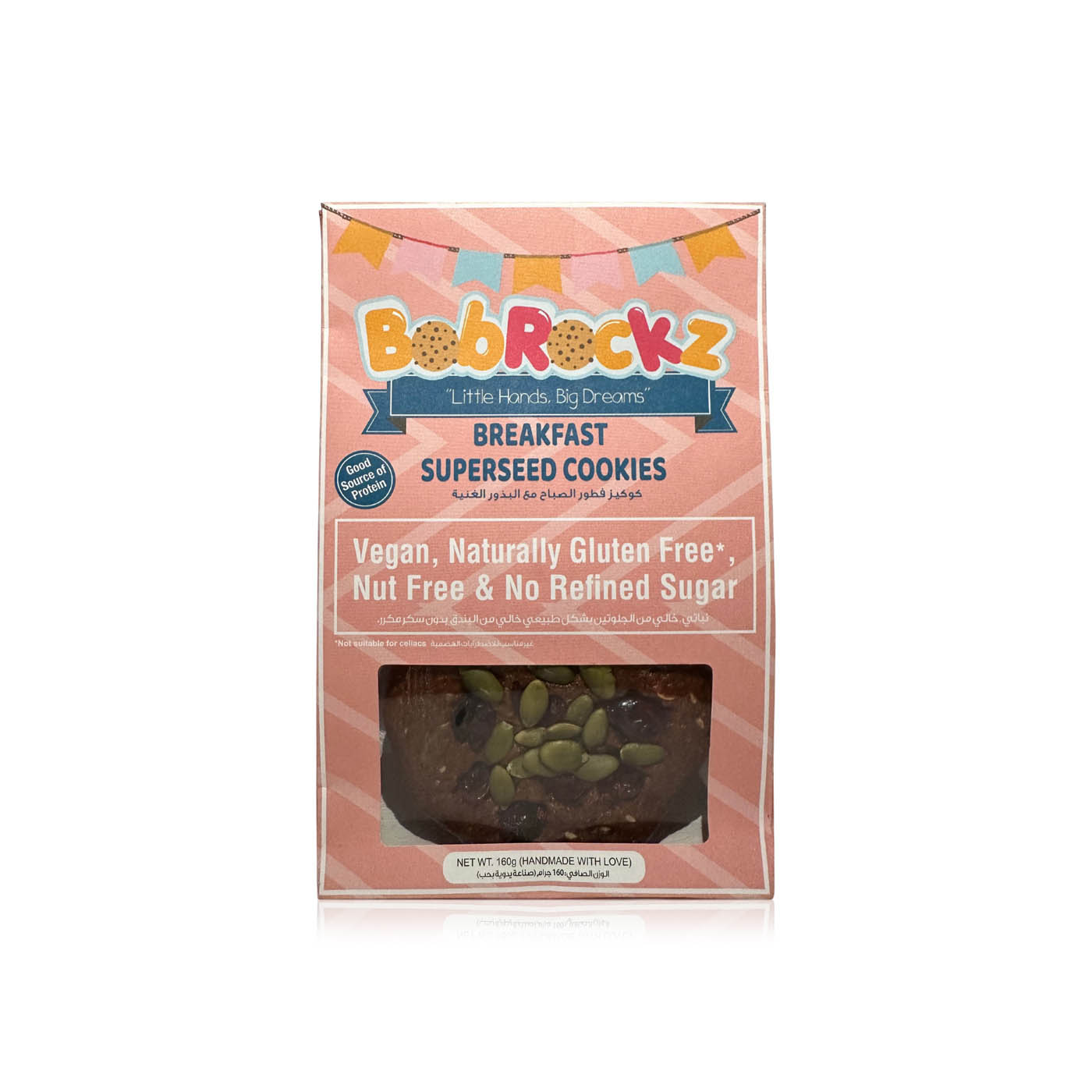 Bobrockz Breakfast Superseed Cookies 40g