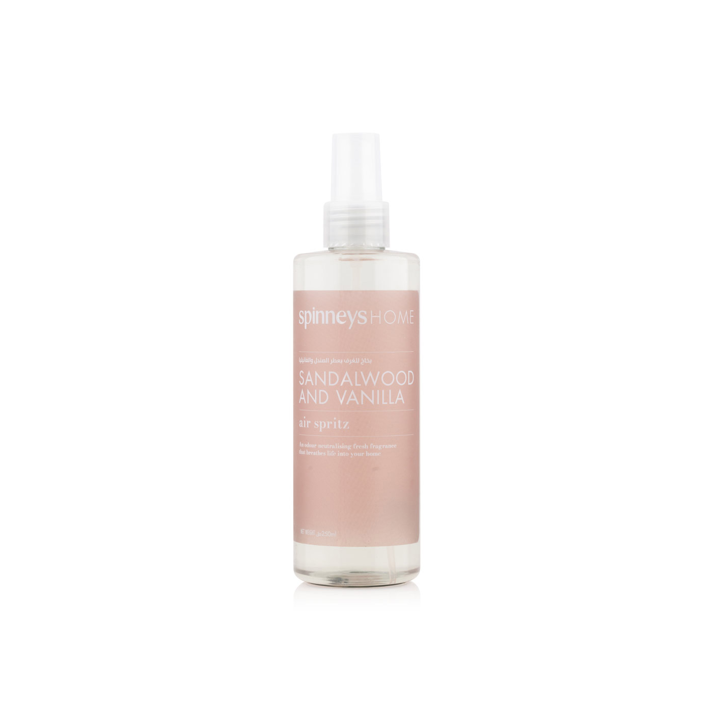 Spinneyshome Sandalwood and Vanilla Air Spritz 250ml