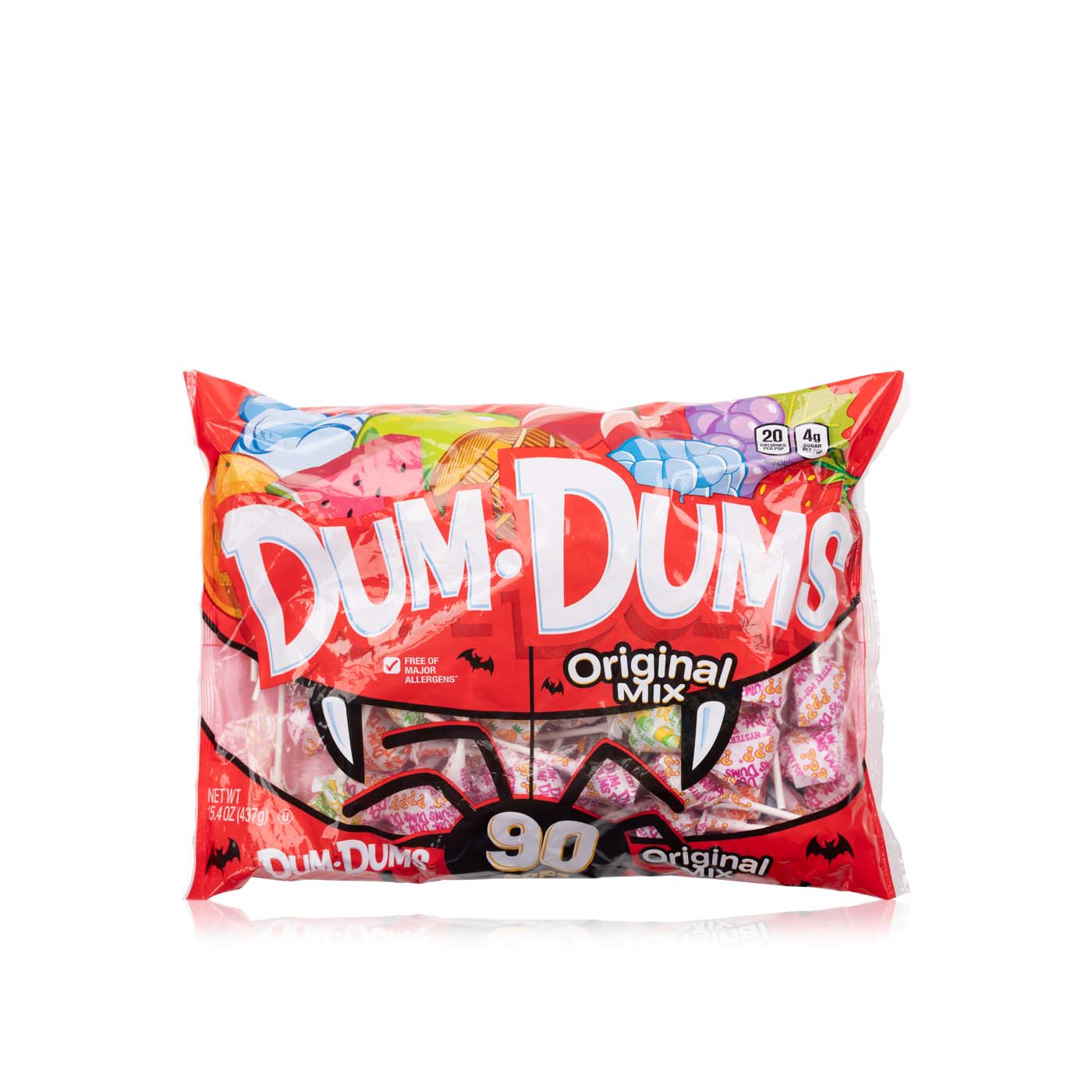 Dum Dums Original Lollipops Mix 437g