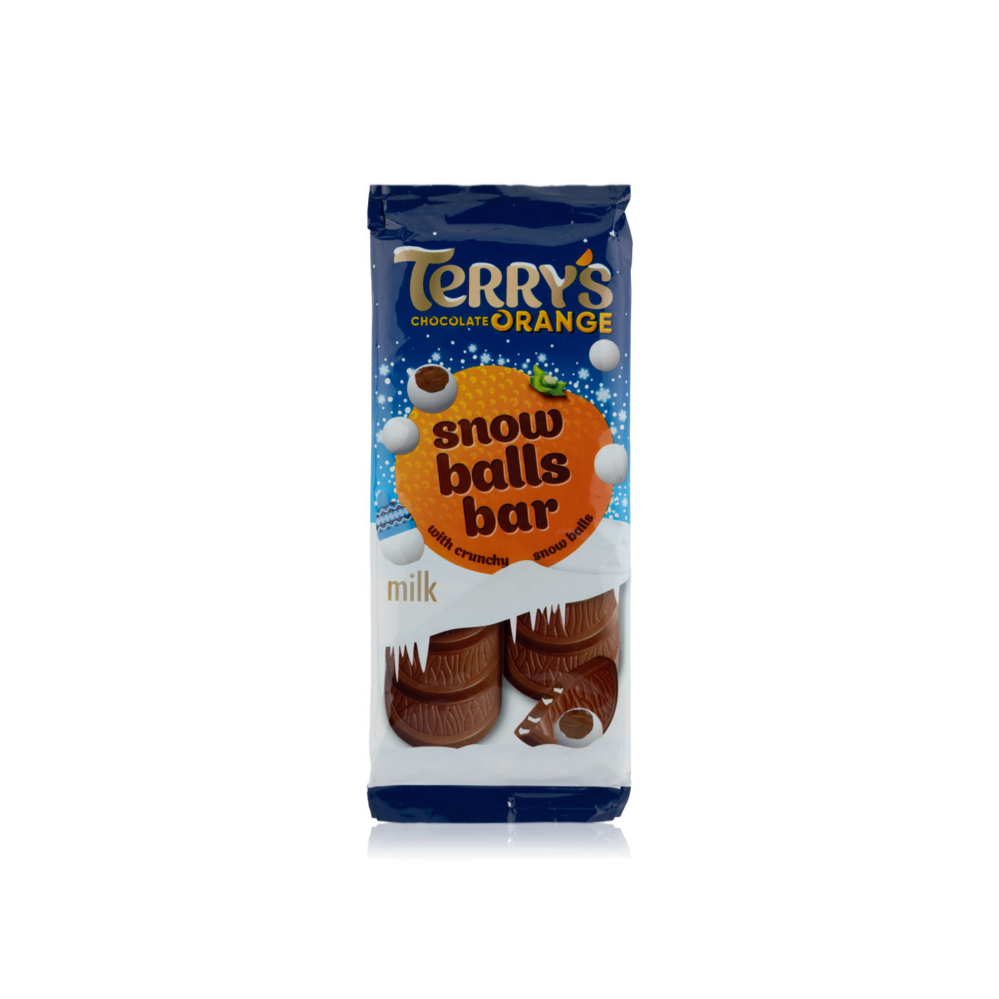Terry's Chocolate Orange Snowballs Bar 90g