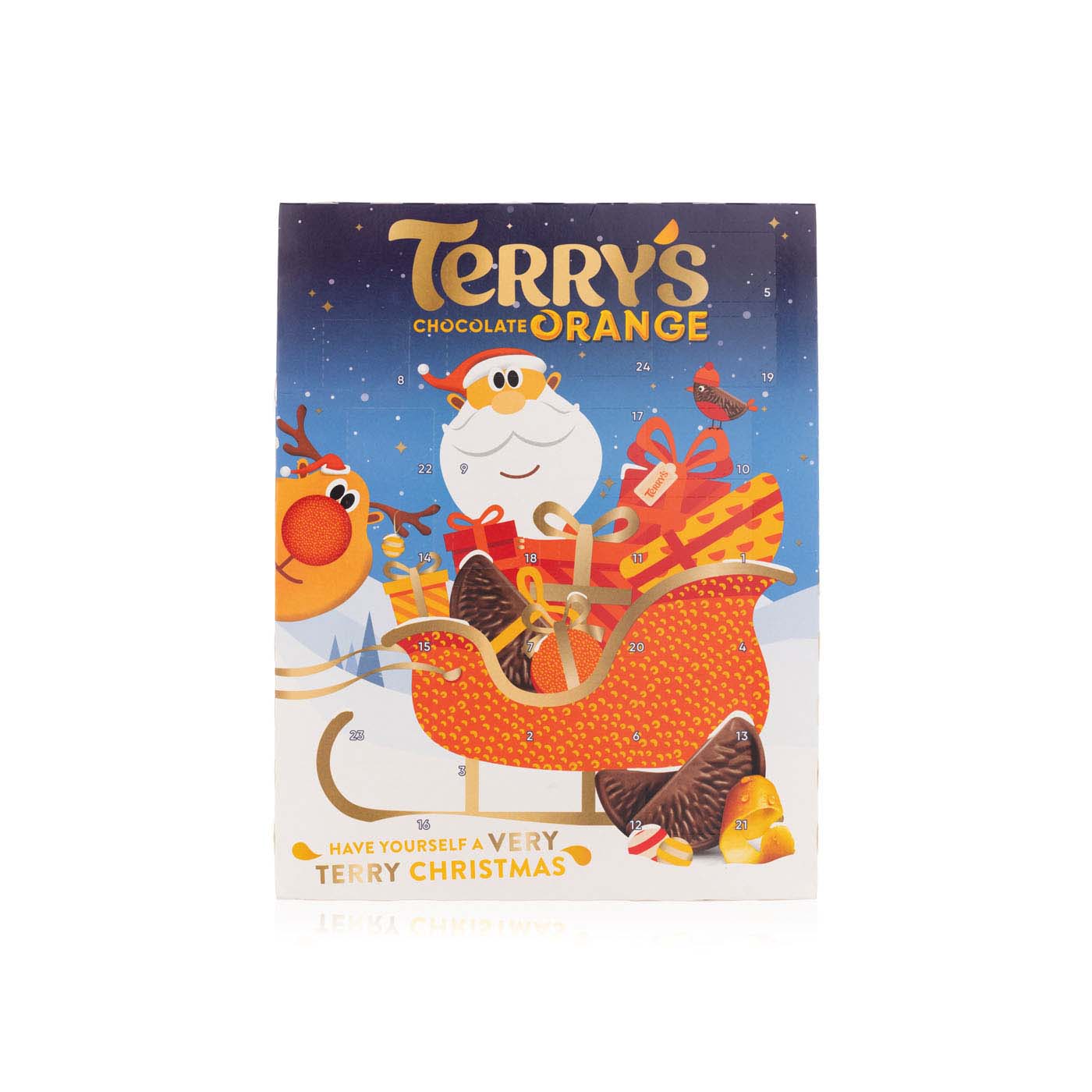 Terry's chocolate orange advent calendar 106g Spinneys UAE