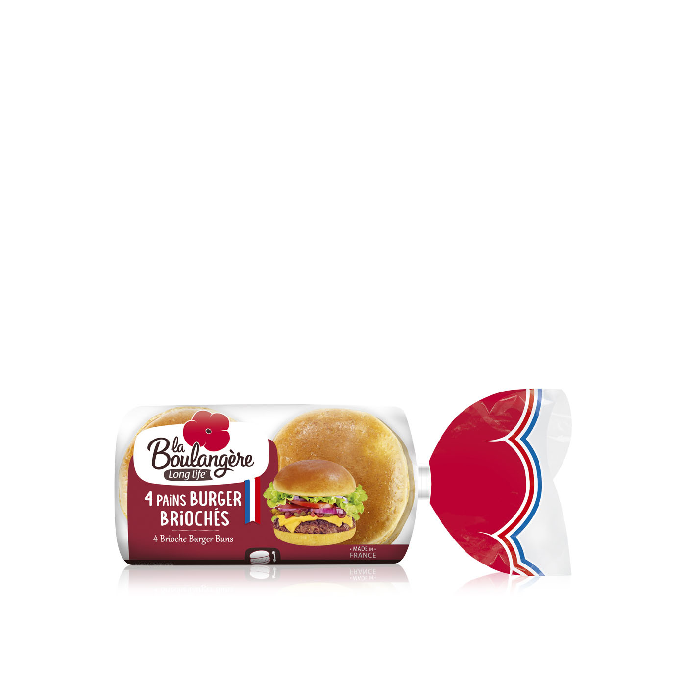 La Boulangere Brioche Burger Buns 4s 200g