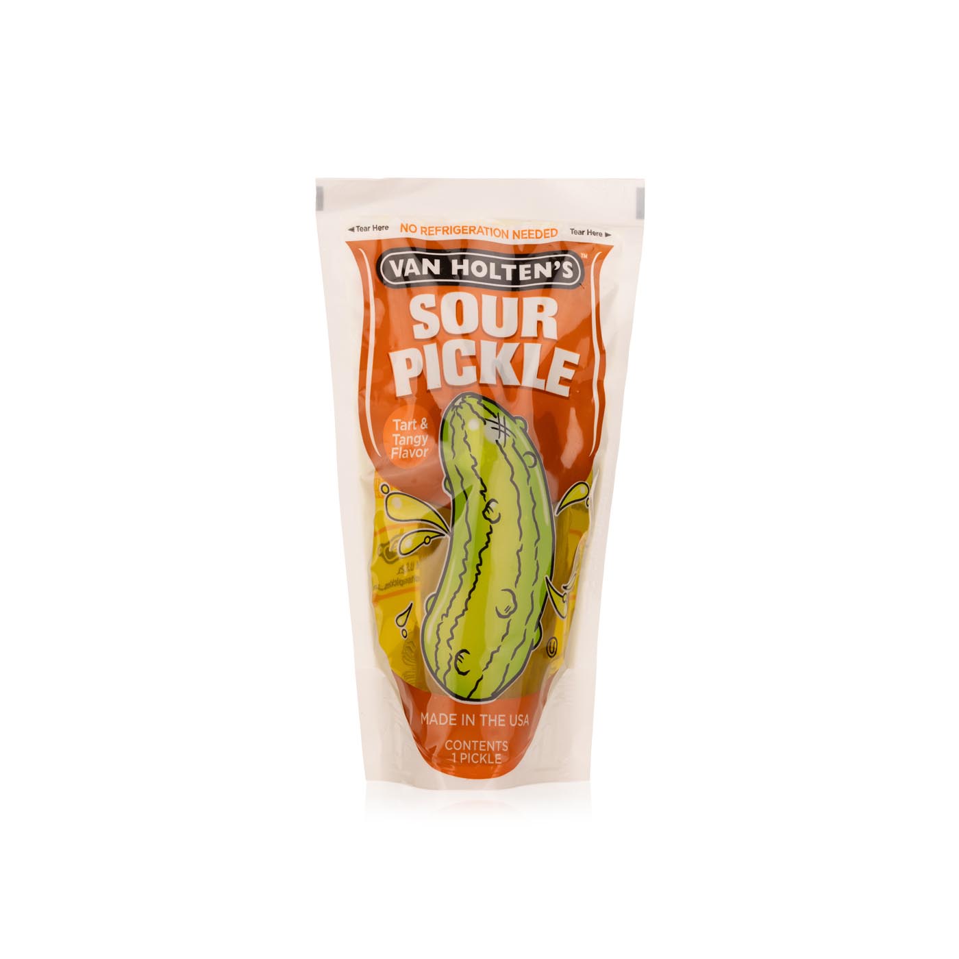 Van Holtens jumbo sour pickle Spinneys UAE