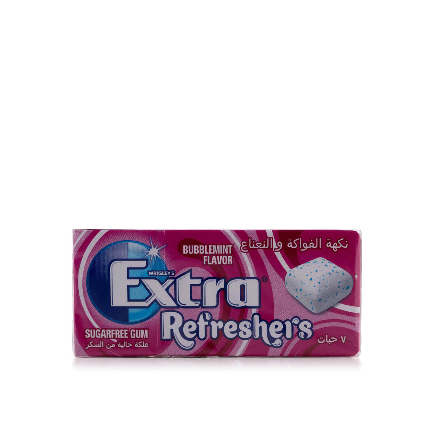 Wrigley's Extra Refreshers Bubblemint Sugar Free Gum