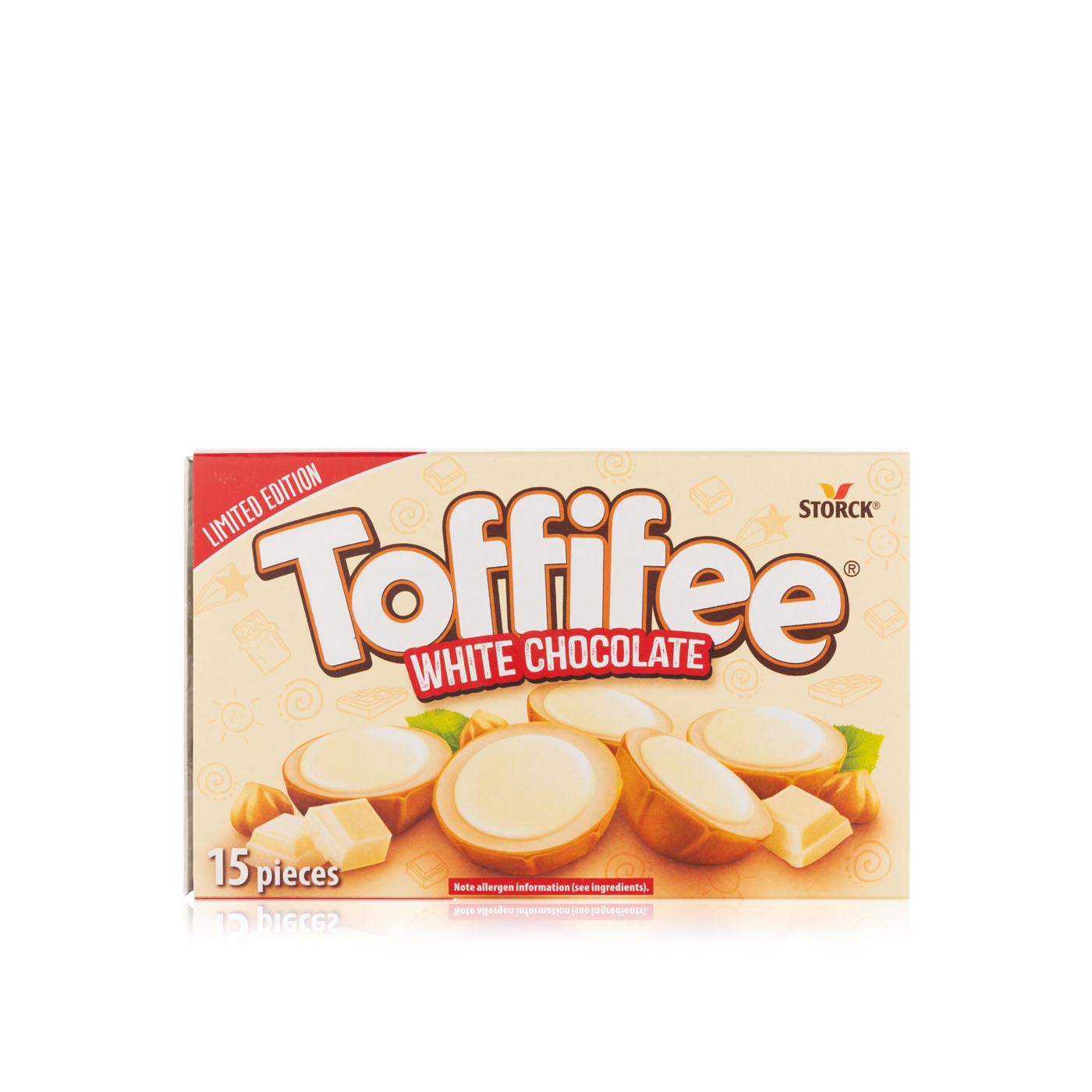 Toffifee White Chocolate 125g