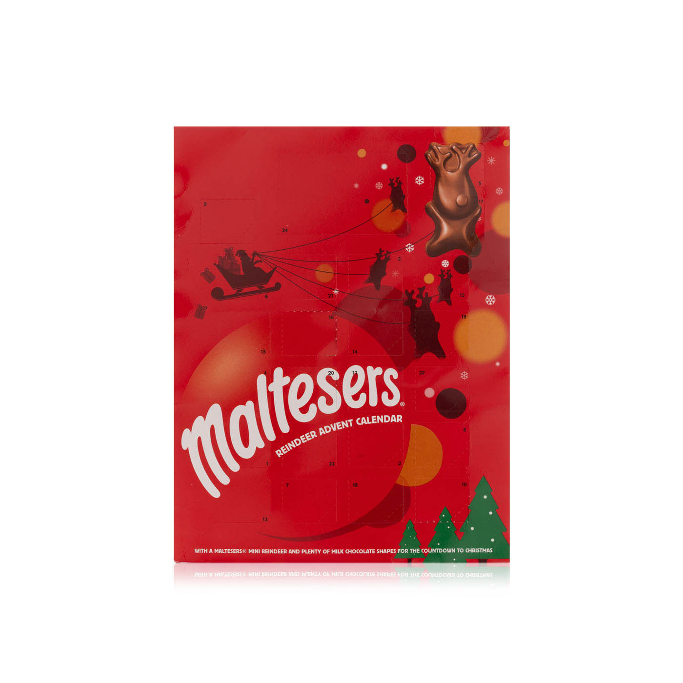 Maltesers Reindeer Chocolate Advent Calendar 108g