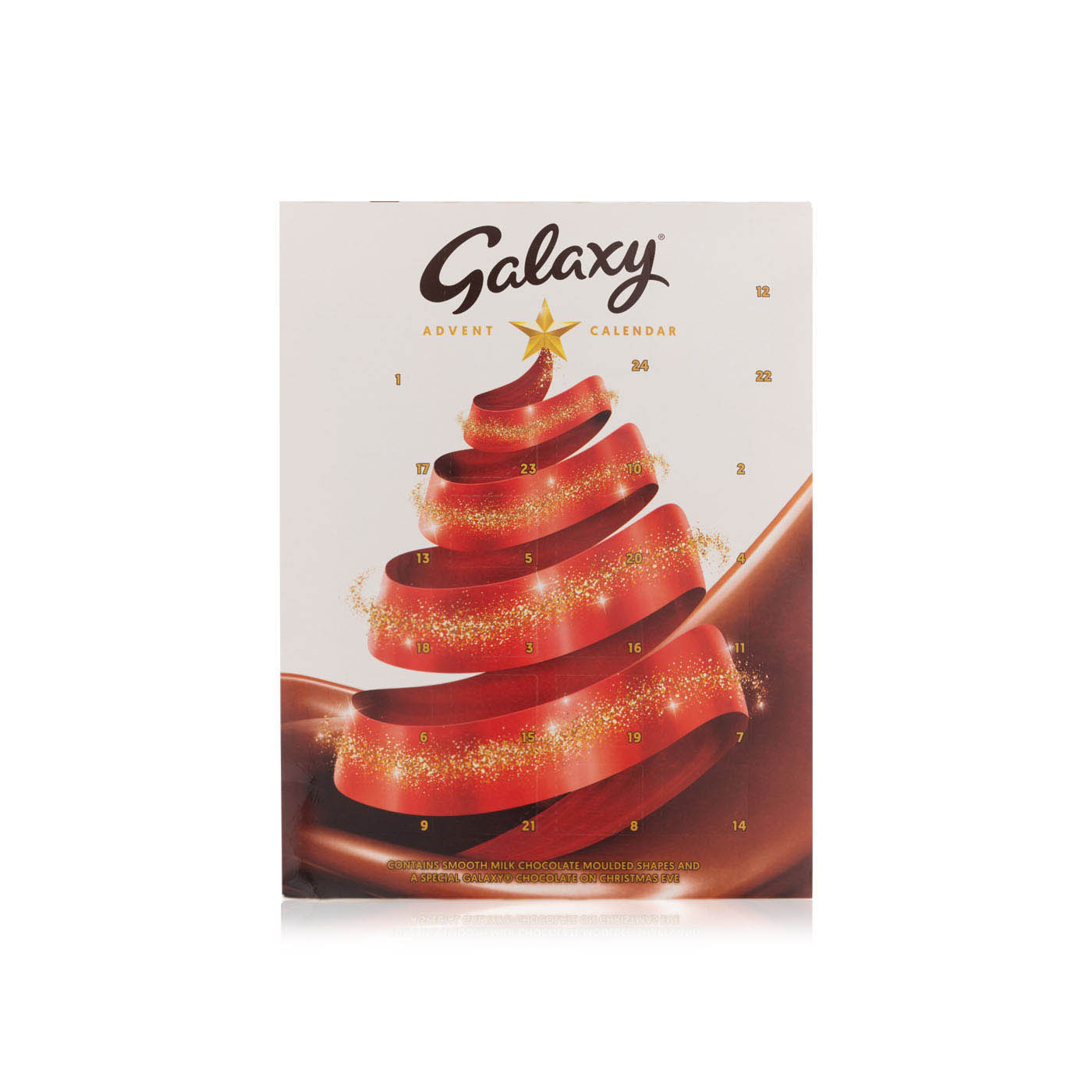 Galaxy chocolate advent calendar 110g Spinneys UAE
