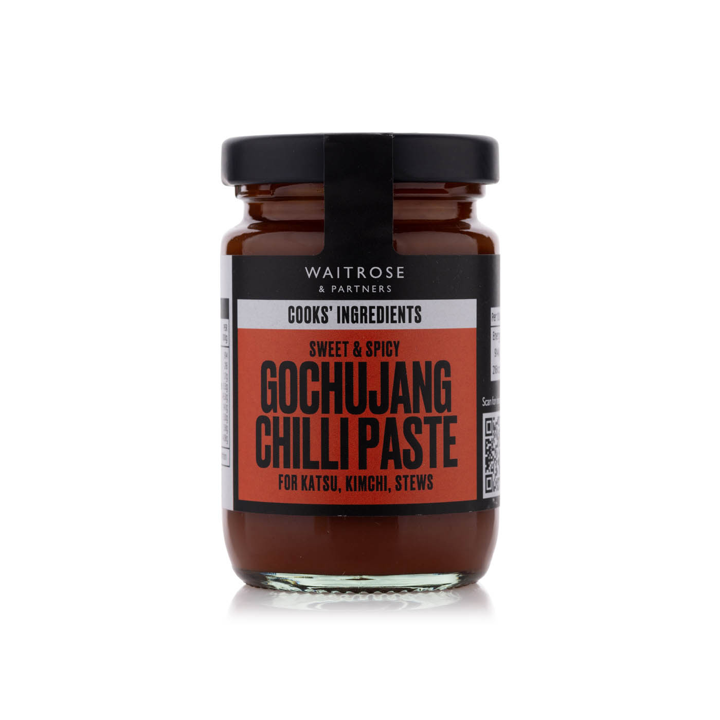 Waitrose Cooks' Ingredients Gochujang Chilli Paste 105g