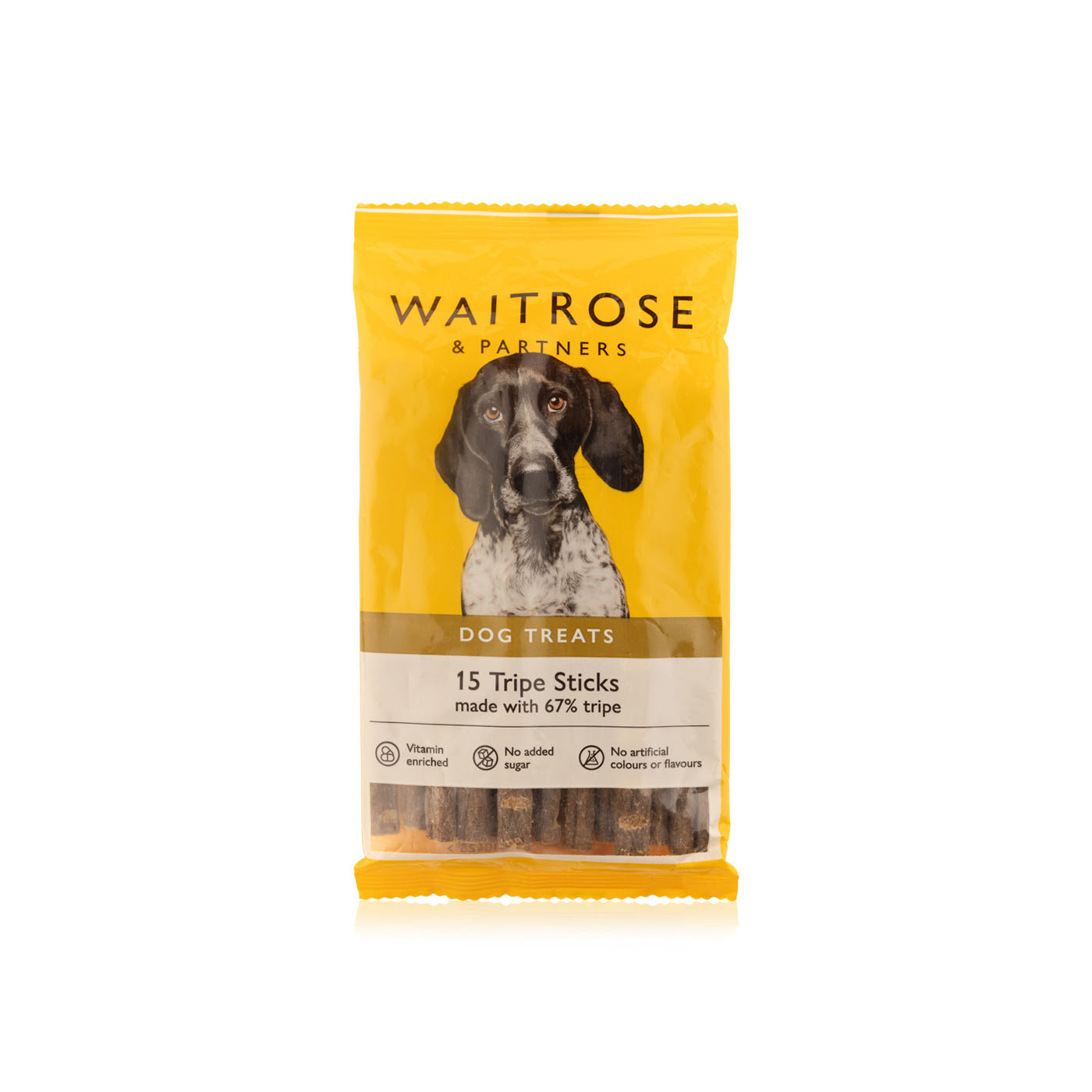 Waitrose 15 Tripe Sticks 90g