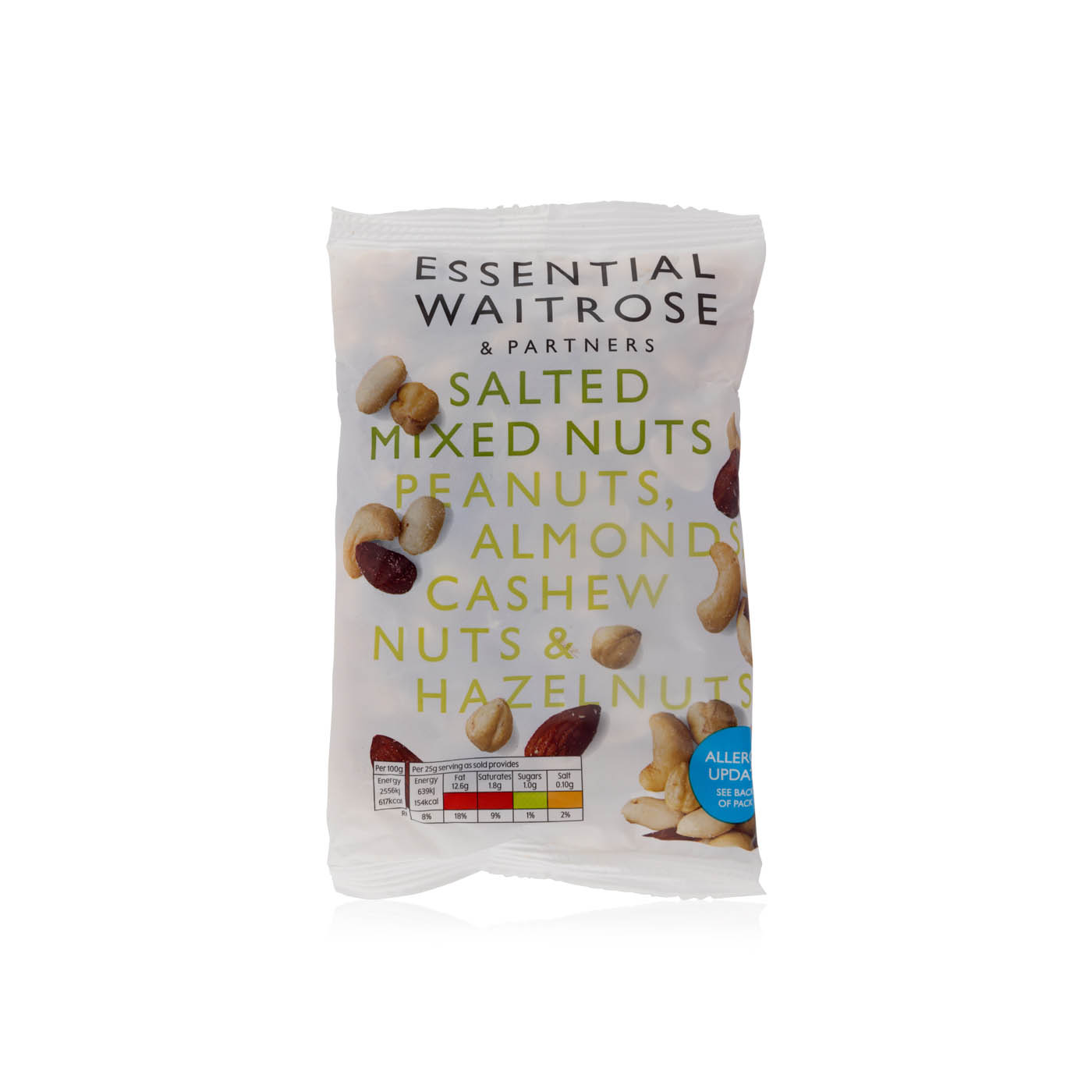 Waitrose Essential salted mixed nuts 175g Spinneys UAE