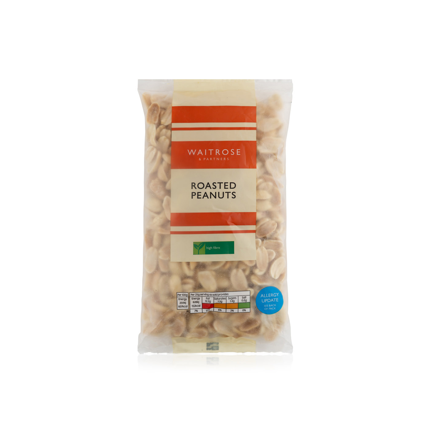 Waitrose Essential Roasted Peanuts 250g