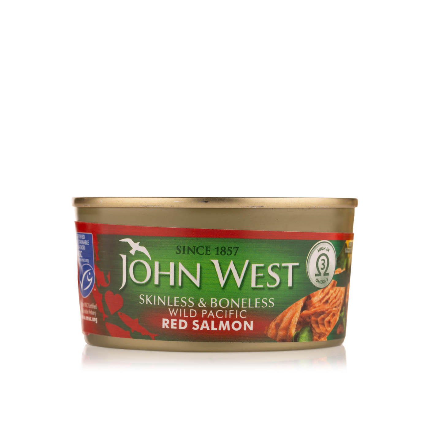 John West Skinless Red Salmon 170g