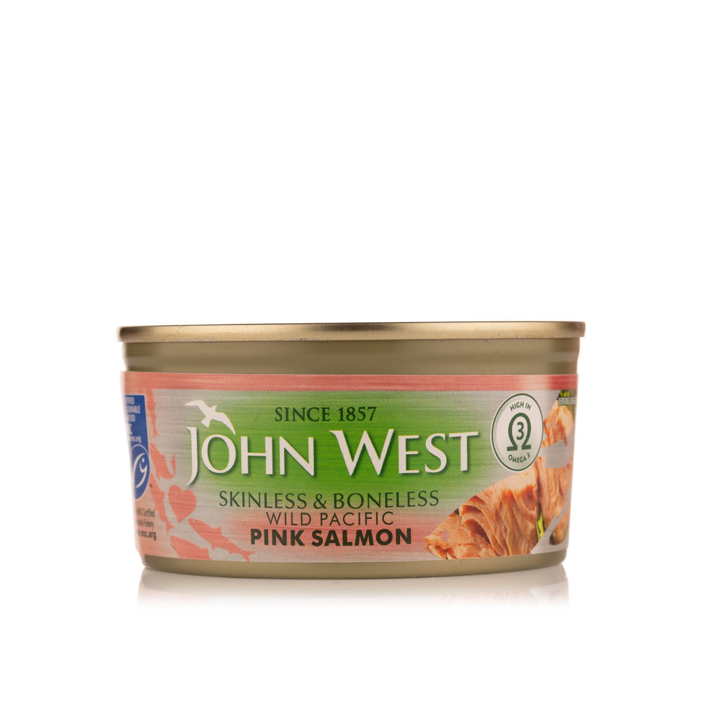 John West skinless pink salmon 170g Spinneys UAE
