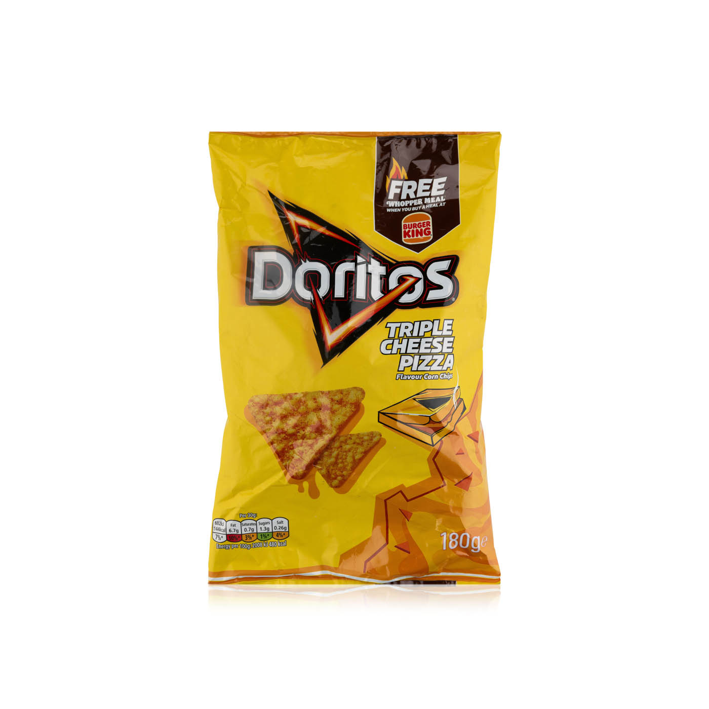Doritos triple cheese pizza 180g Spinneys UAE