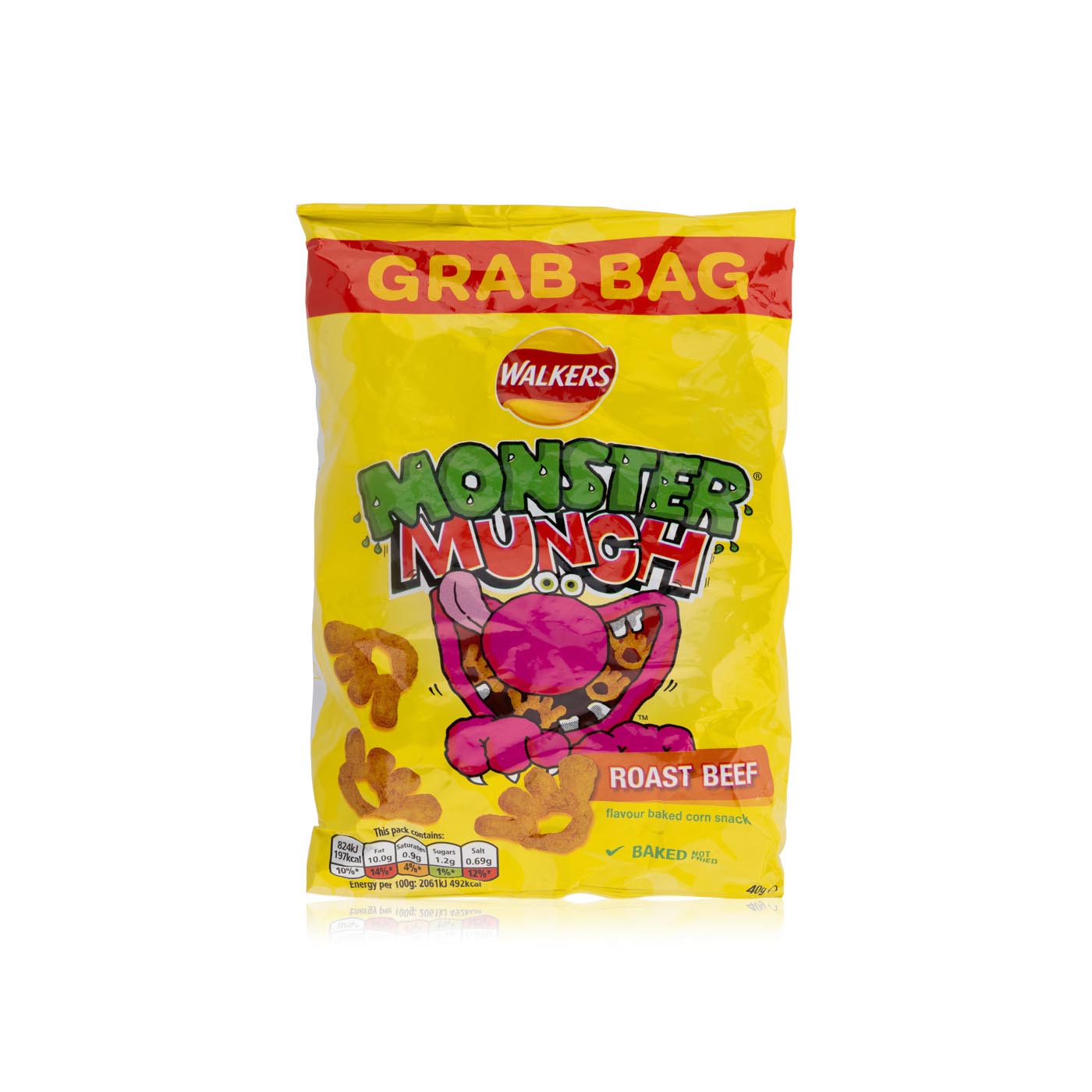 Walkers Monster Munch Roast Beef 40g