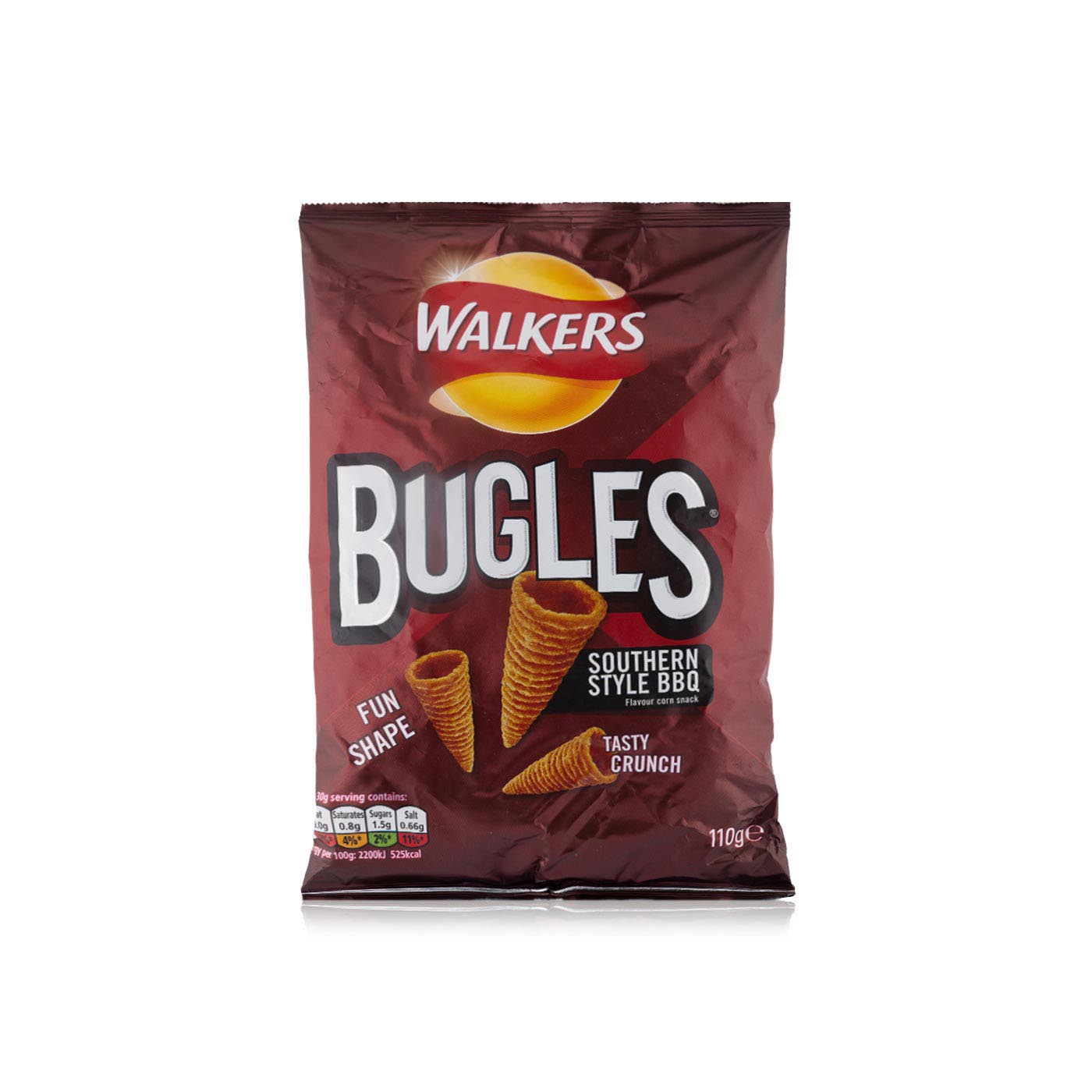 Walkers bugles southern style BBQ 110g Spinneys UAE
