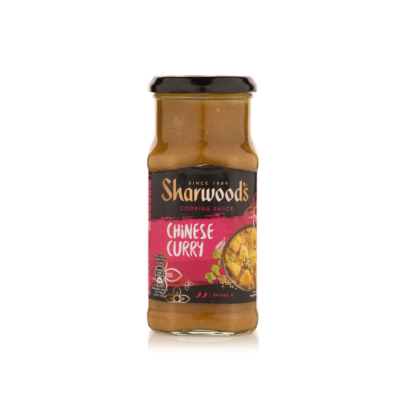 Sharwoods chinese curry sauce 425g Spinneys UAE