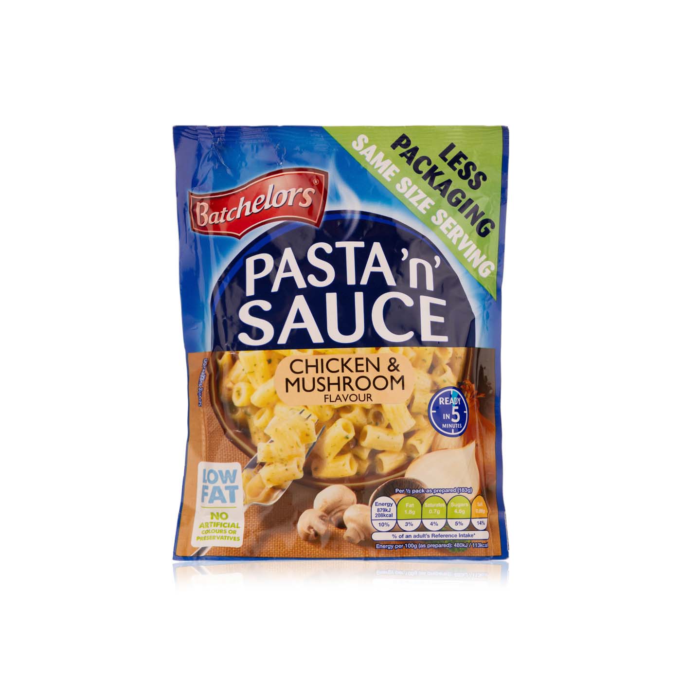 Batchelors pasta 'n' sauce chicken & mushroom flavour 99g Spinneys UAE