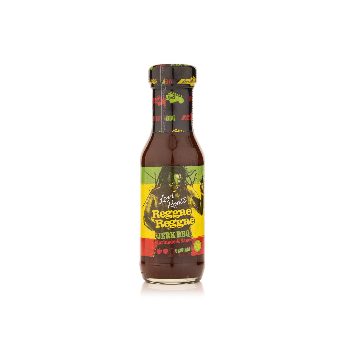 Levi Roots reggae reggae jerk bbq sauce 290g Spinneys UAE
