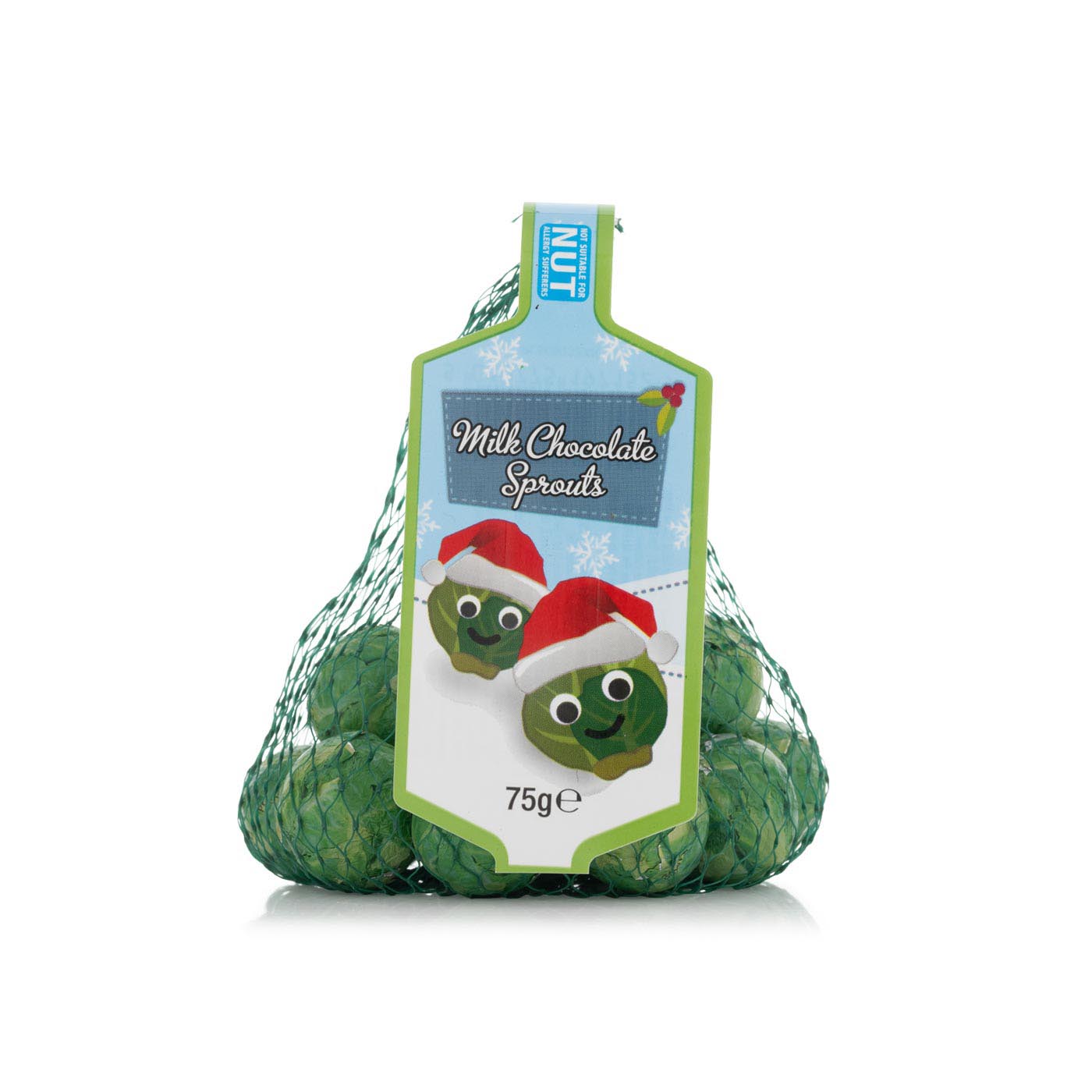 Kinnerton Chocolate Sprouts Net 75g