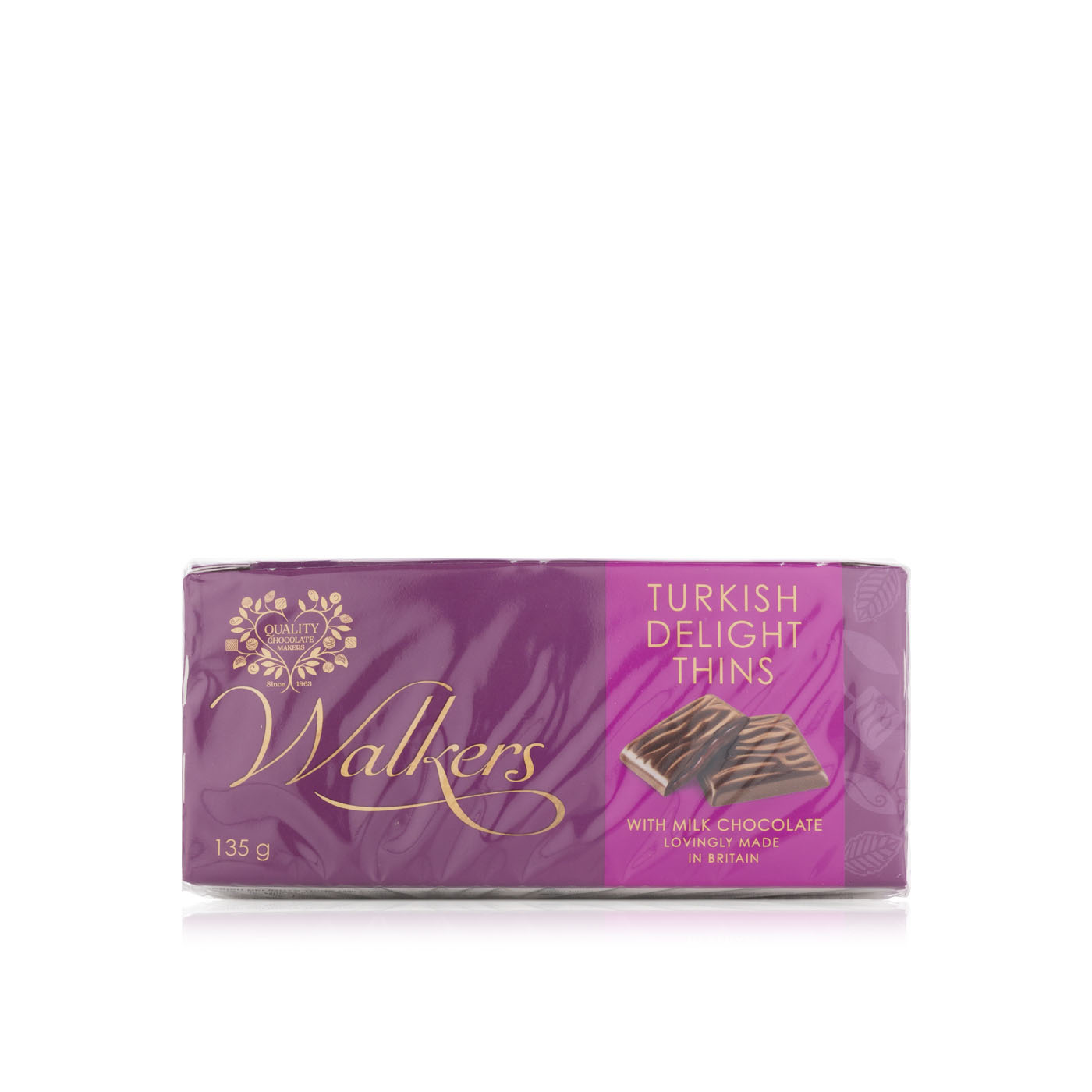Walkers Turkish Delight Thins 135g