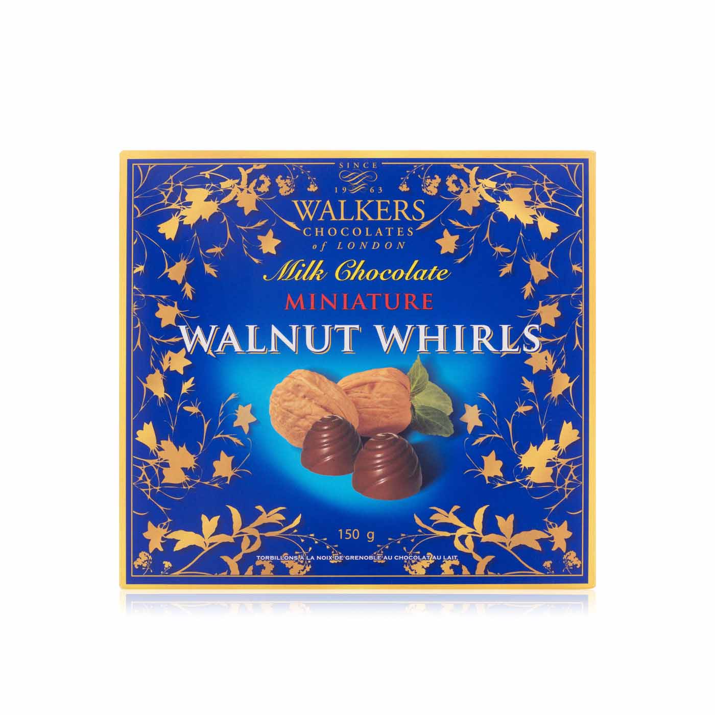 Walkers milk chocolate walnut whirls 150g Spinneys UAE
