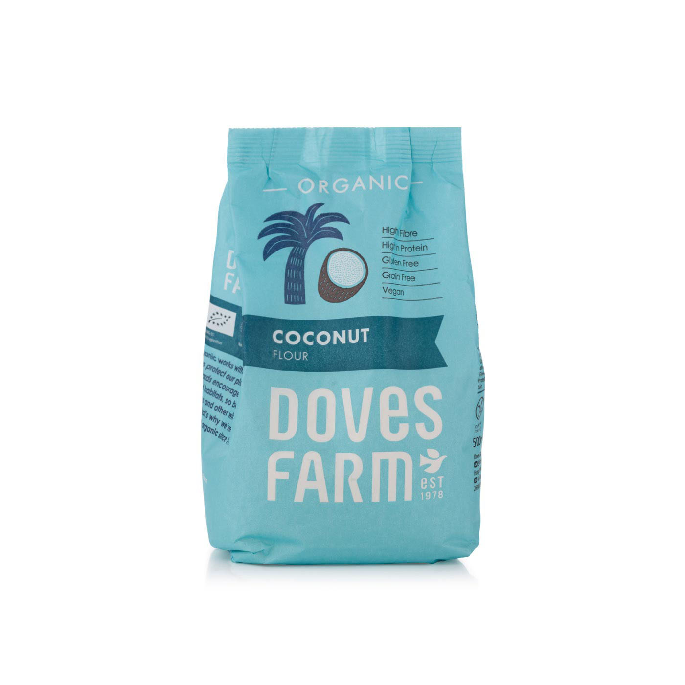 Doves Farm Organic Coconut Flour 500g