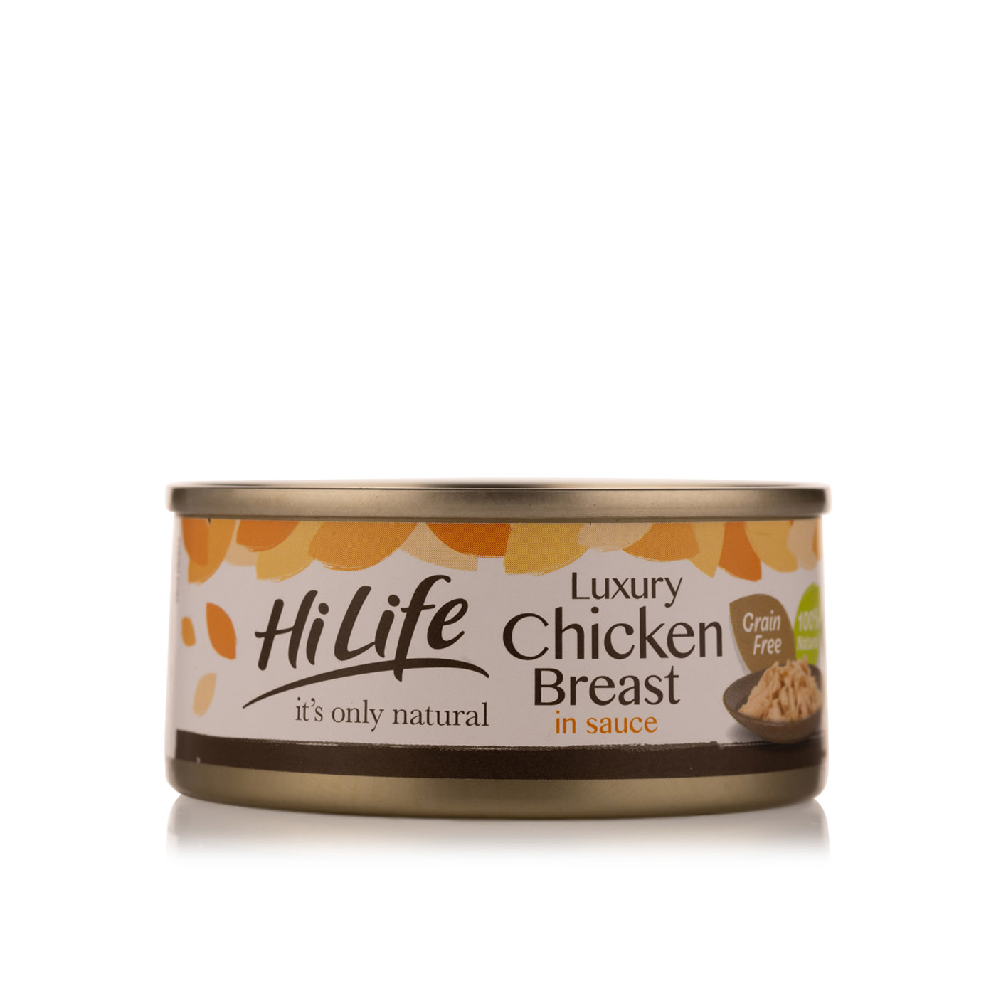 Hilife It's Only Natural Luxury Chicken Breast Wet Cat Food Can 70g