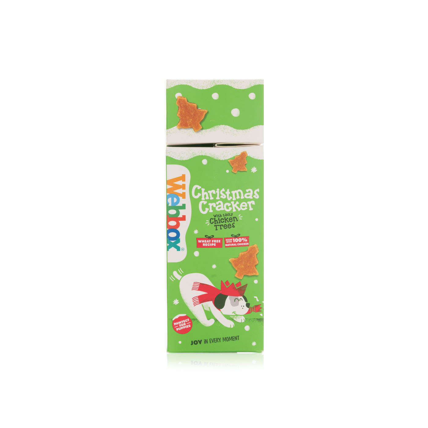 Webbox Christmas Cracker Meaty Dog Treats 200g