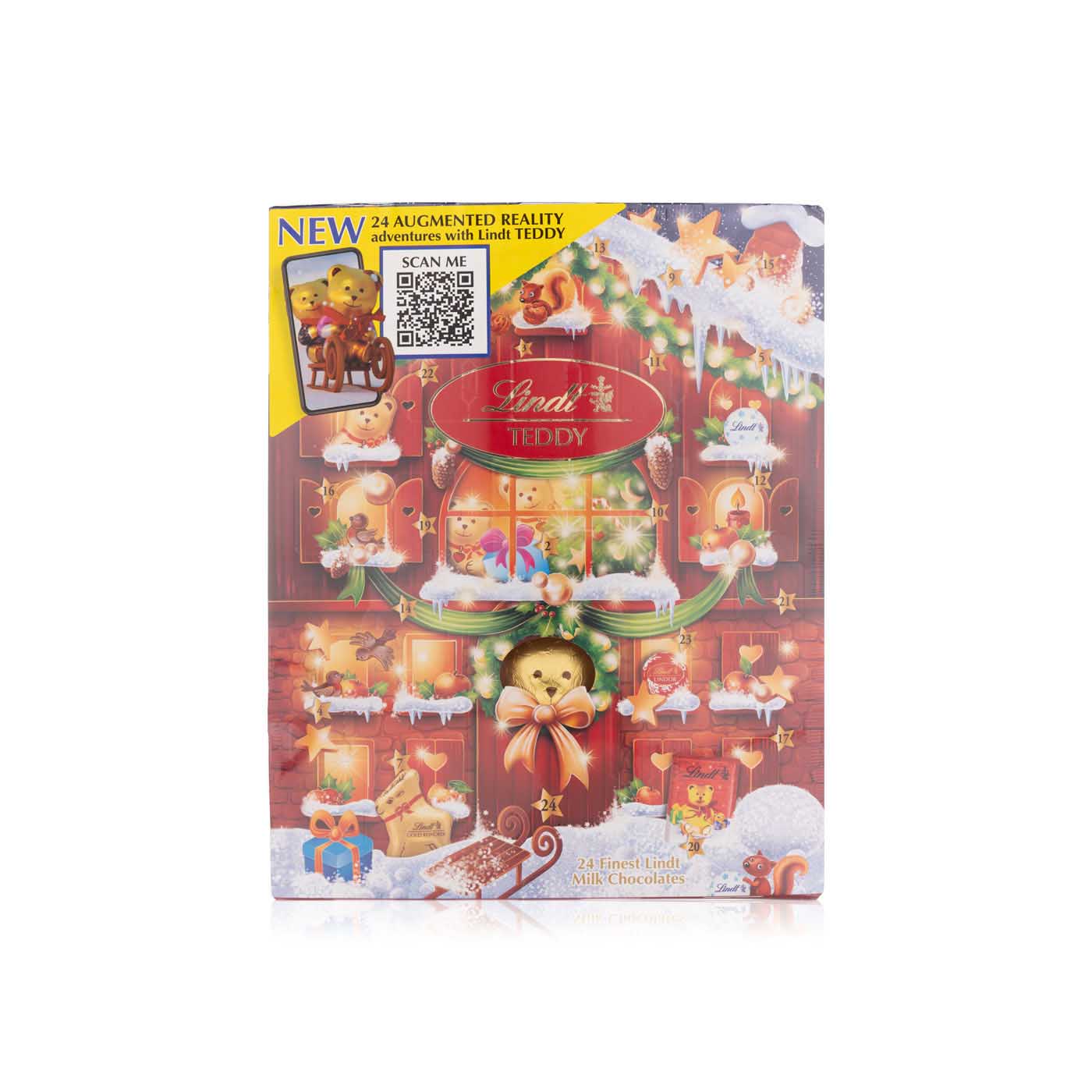 Lindt teddy augmented reality advent calendar 250g - Spinneys UAE