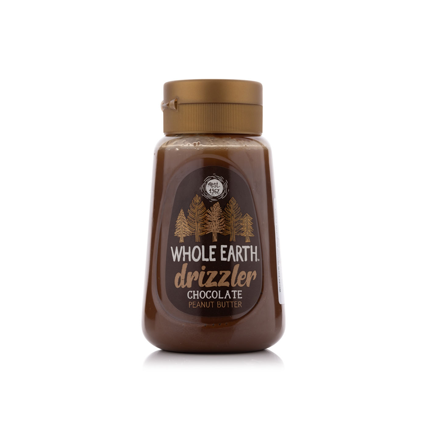 Whole Earth drizzler chocolate peanut 320g Spinneys UAE