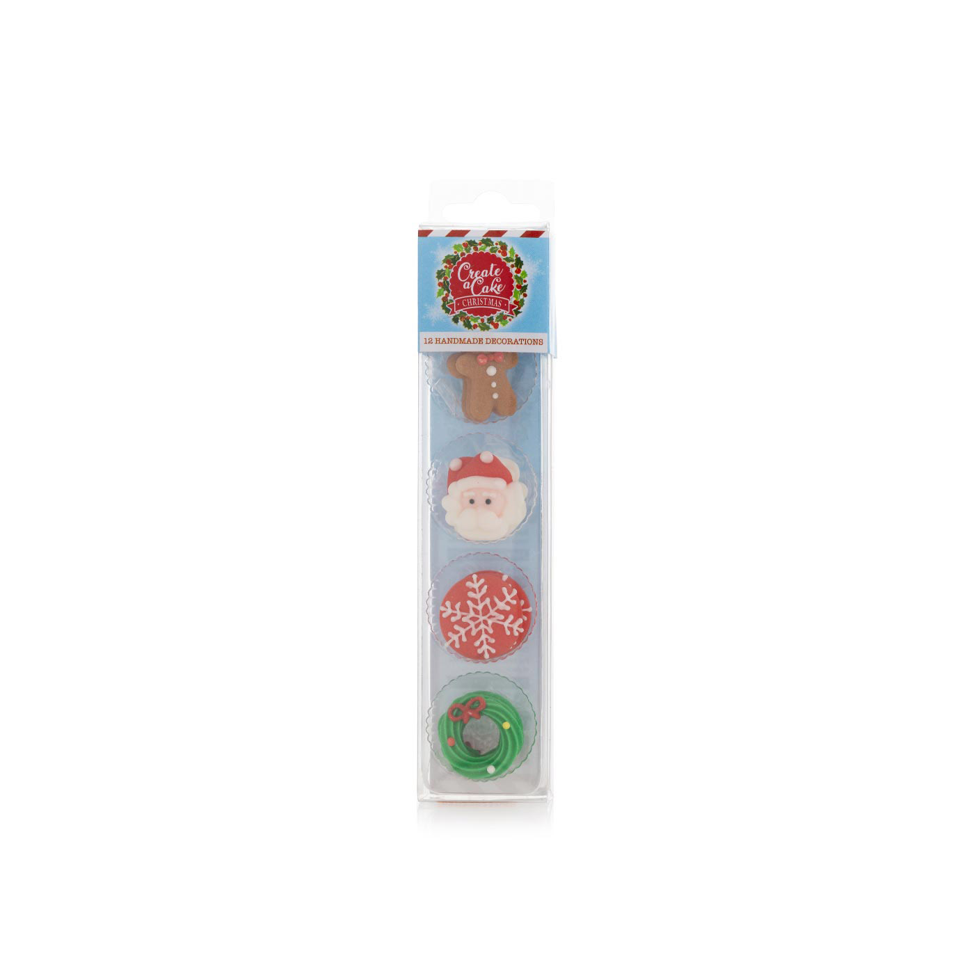 Waitrose Create A Cake Christmas Icing Decorations 400g Spinneys UAE