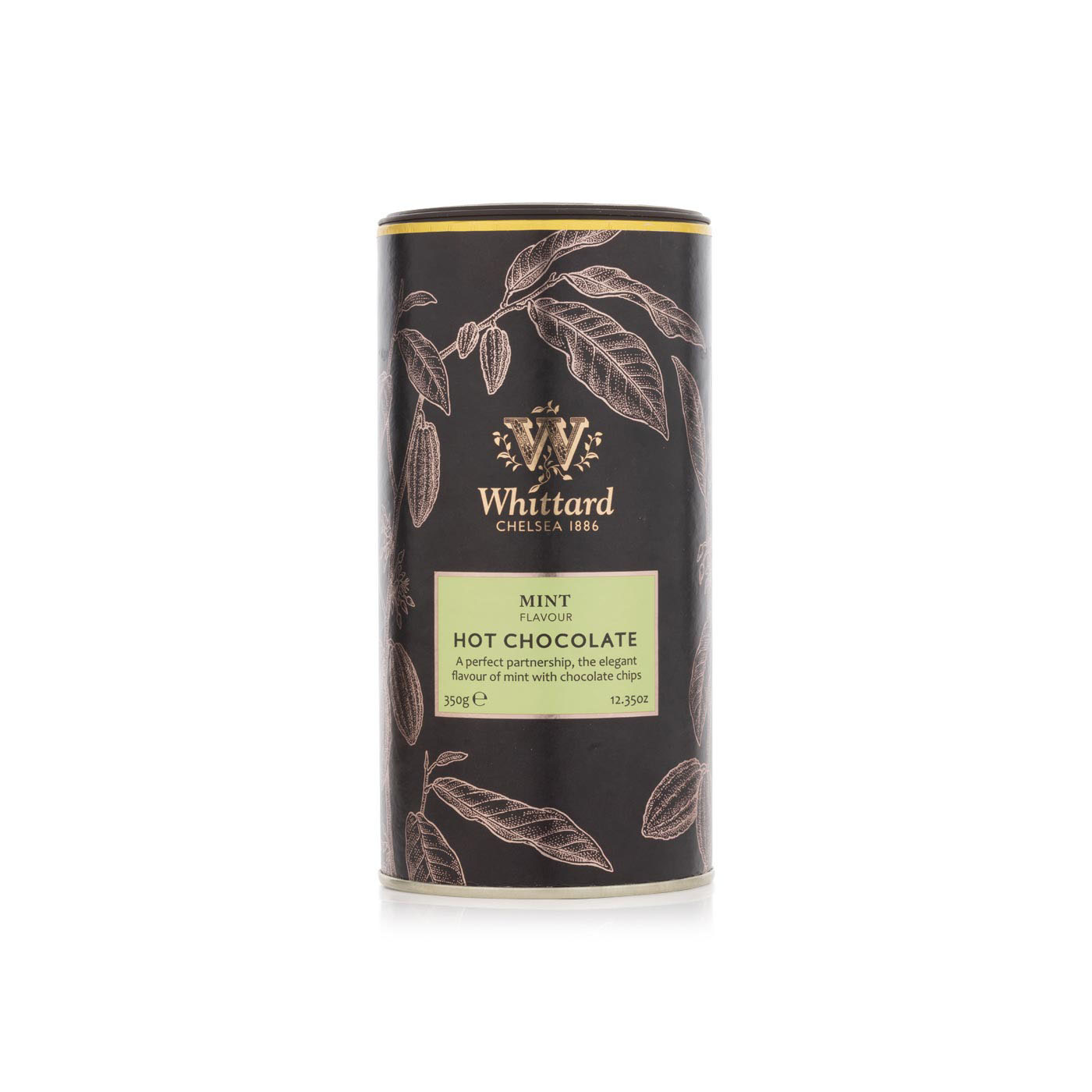 Whittard Mint Hot Chocolate 350g