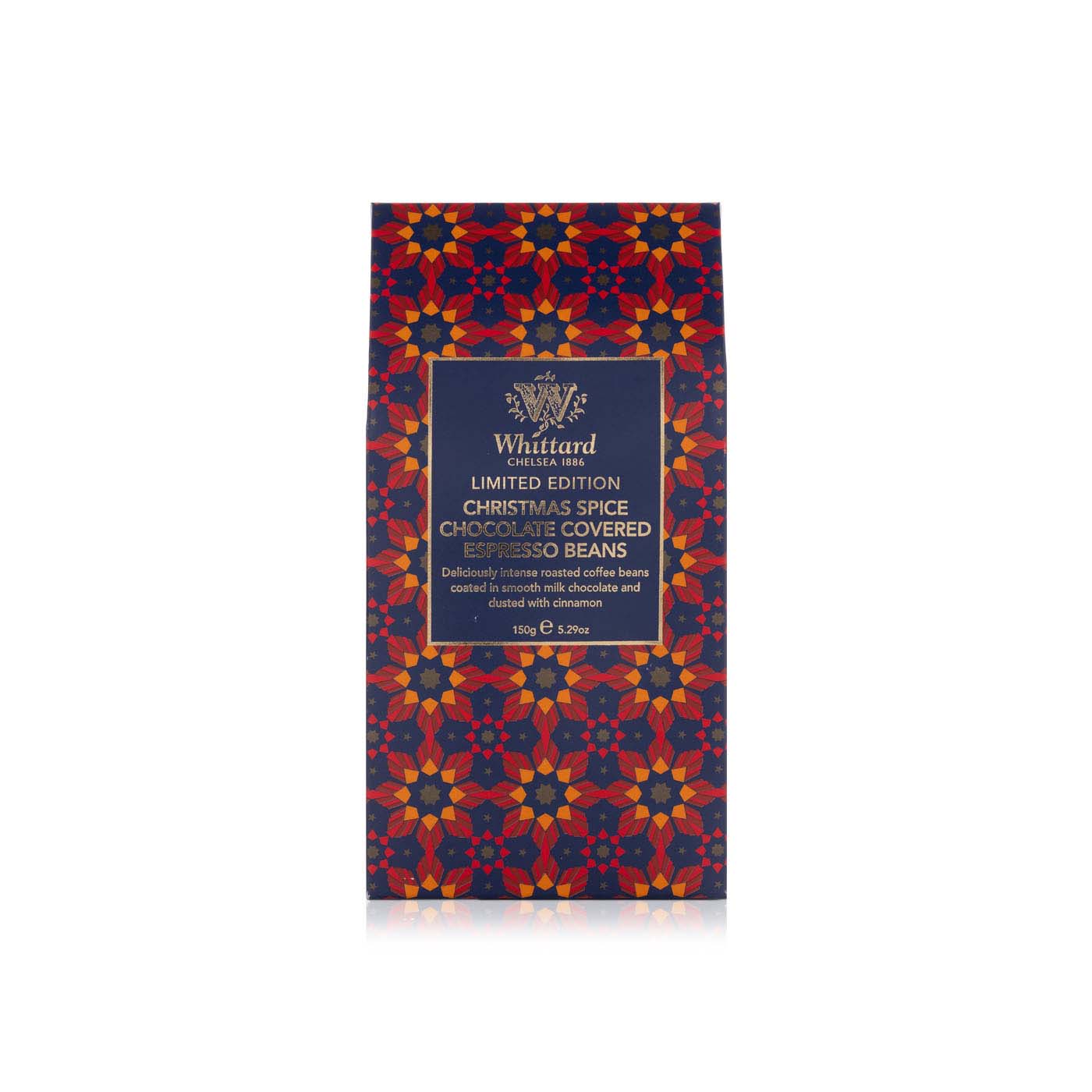 Whittard Christmas spiced chocolate covered espresso beans 150g