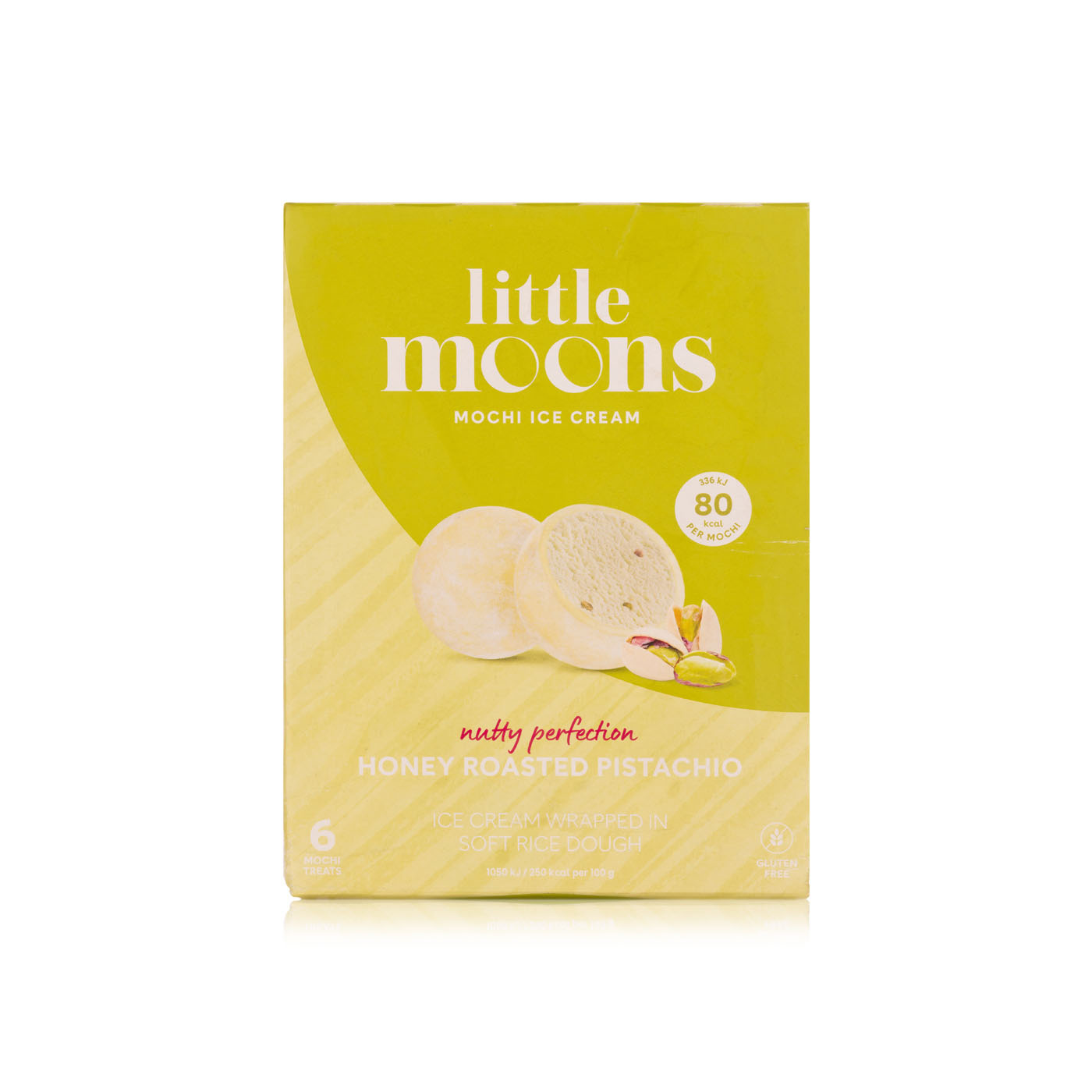 Little Moons Honey Roasted Pistachio Mochi Ice Cream 192G