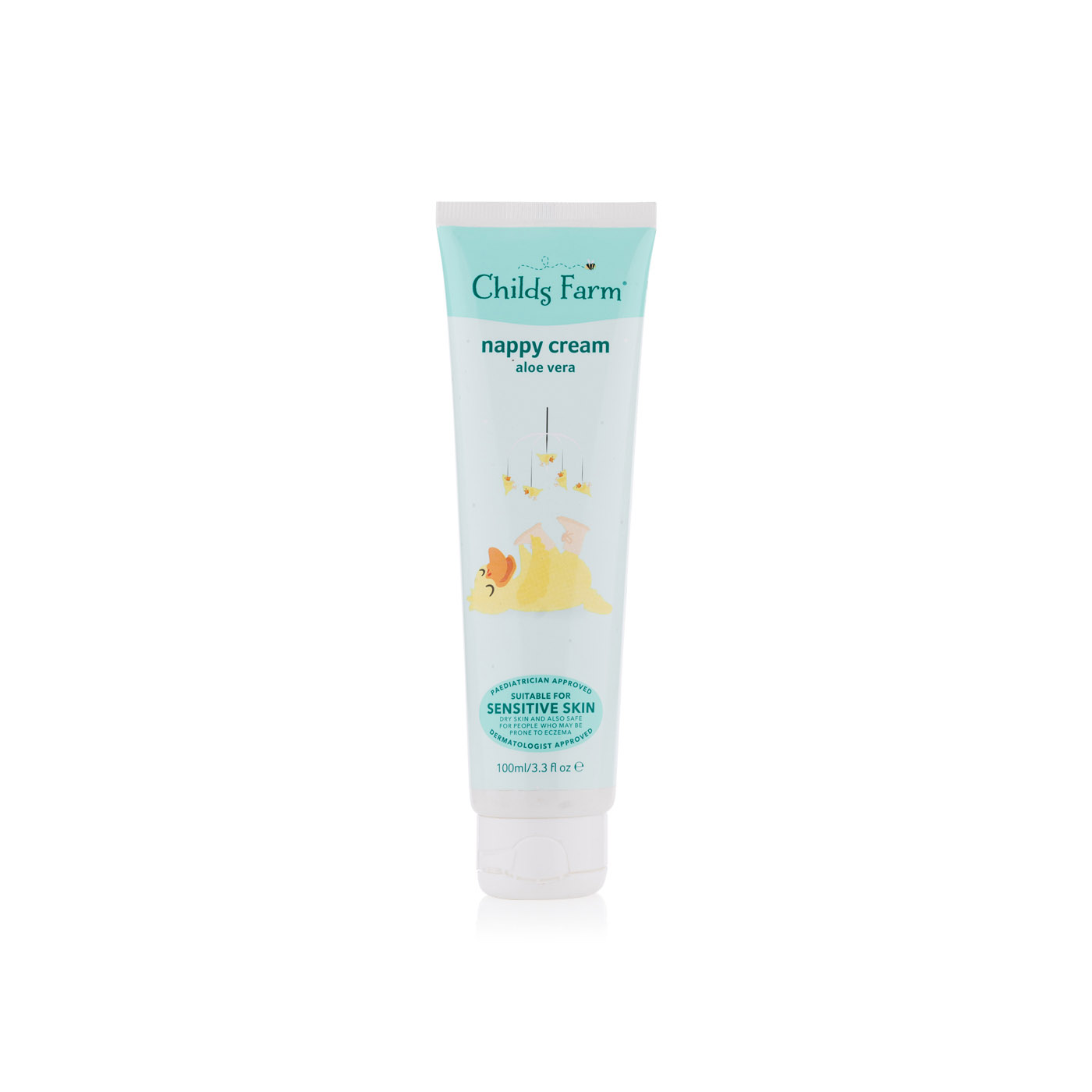 Childs Farm unfragranced nappy cream for babies 100ml Spinneys UAE