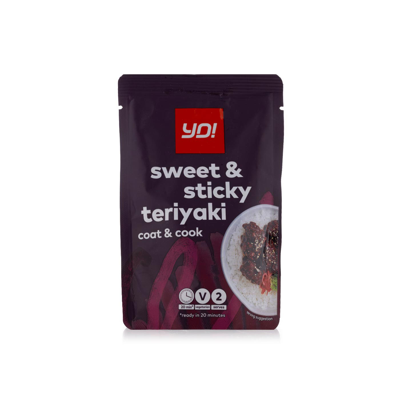 Yo Sweet & Sticky Teriyaki Stir Fry Sauce 100g