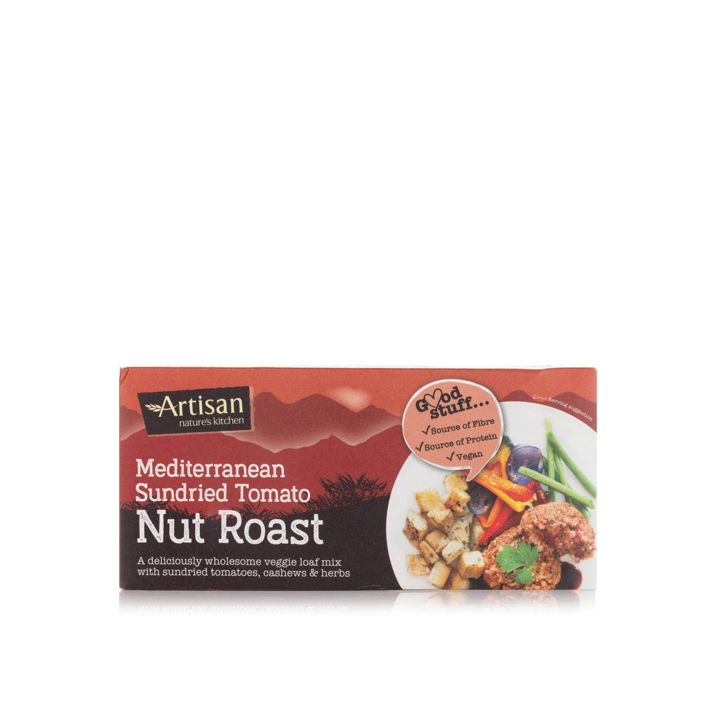 Artisan Mediterranean Sundried Tomato Nut Roast 200g